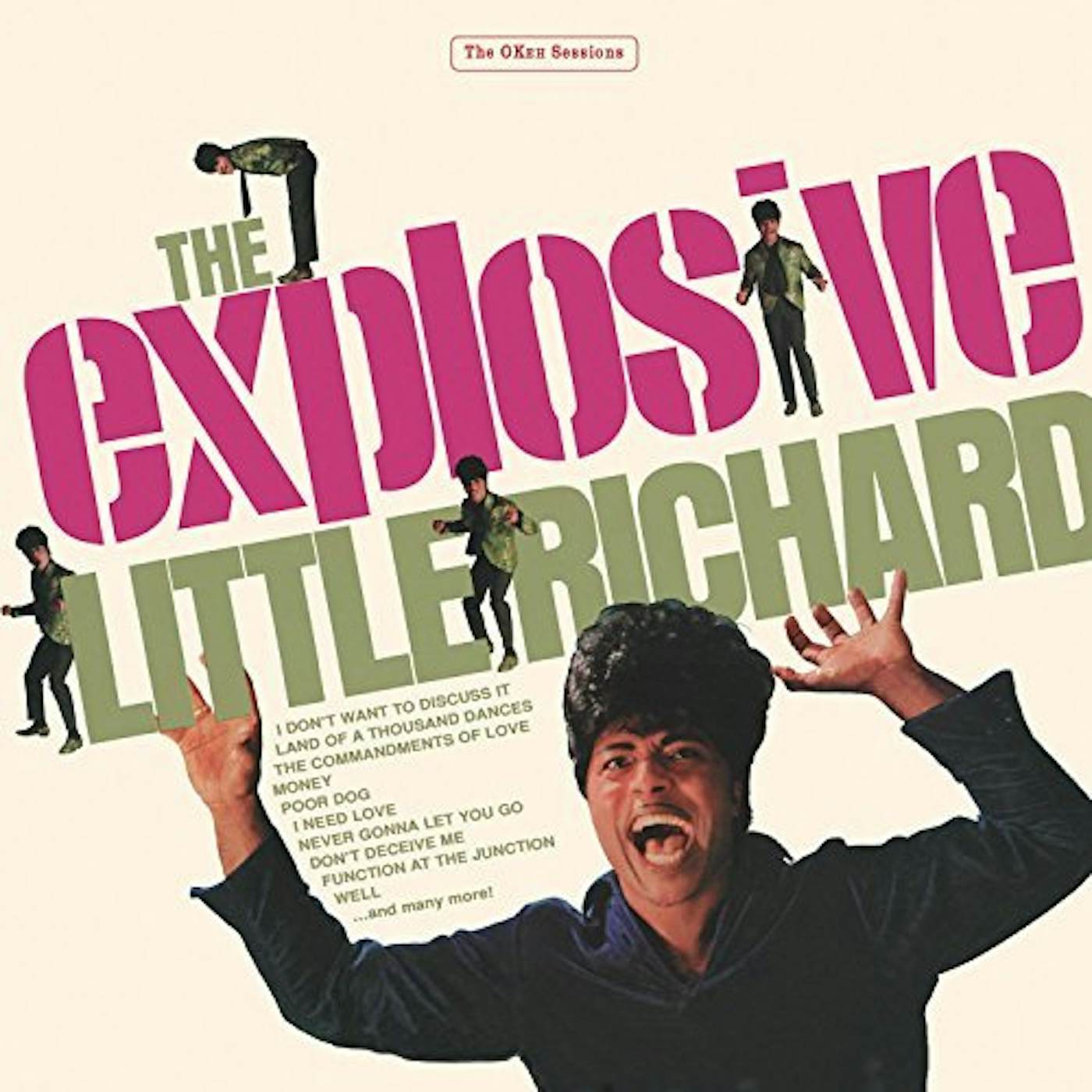 EXPLOSIVE LITTLE RICHARD! Vinyl Record