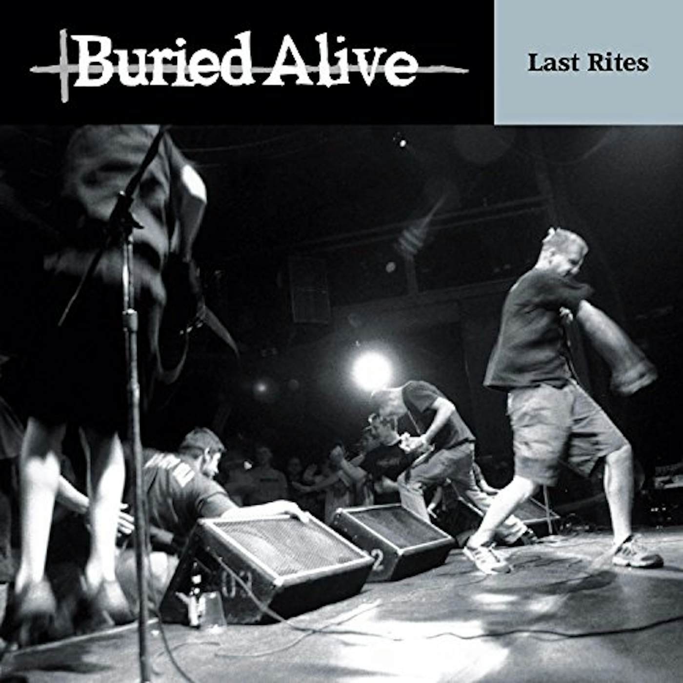 Buried Alive Last Rites Vinyl Record