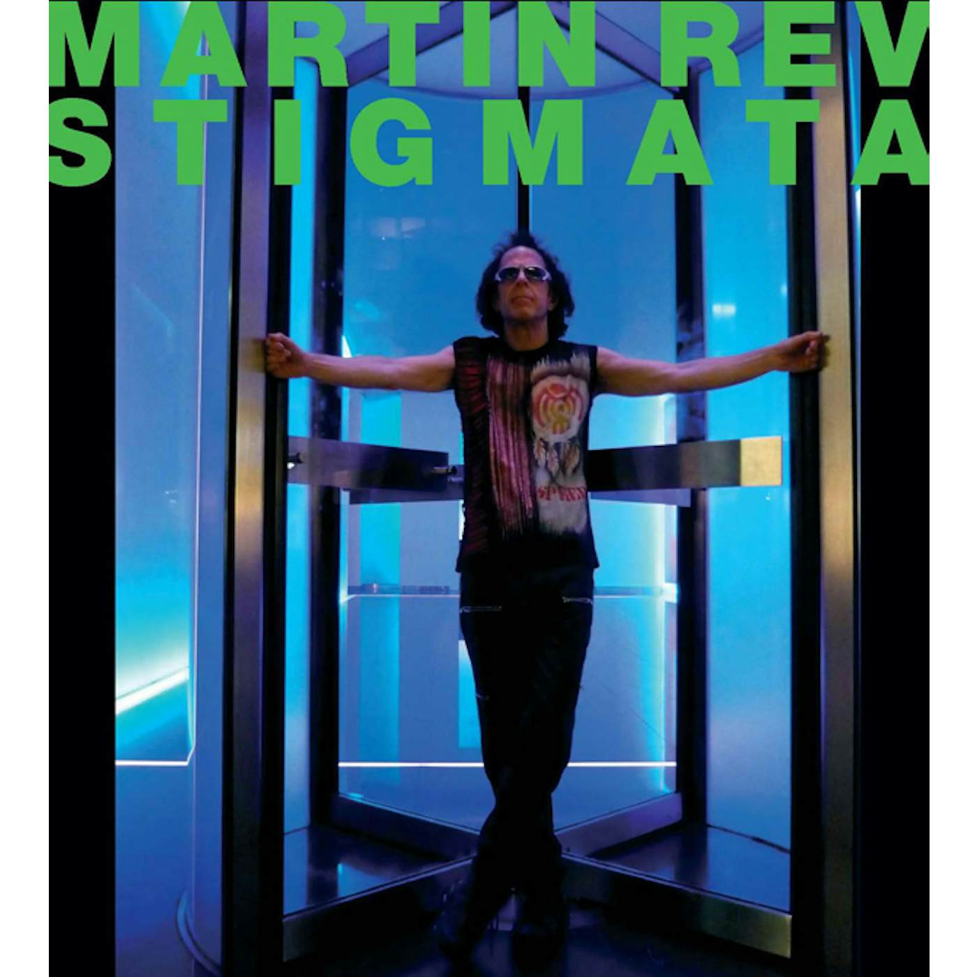 Martin Rev Stigmata Vinyl Record