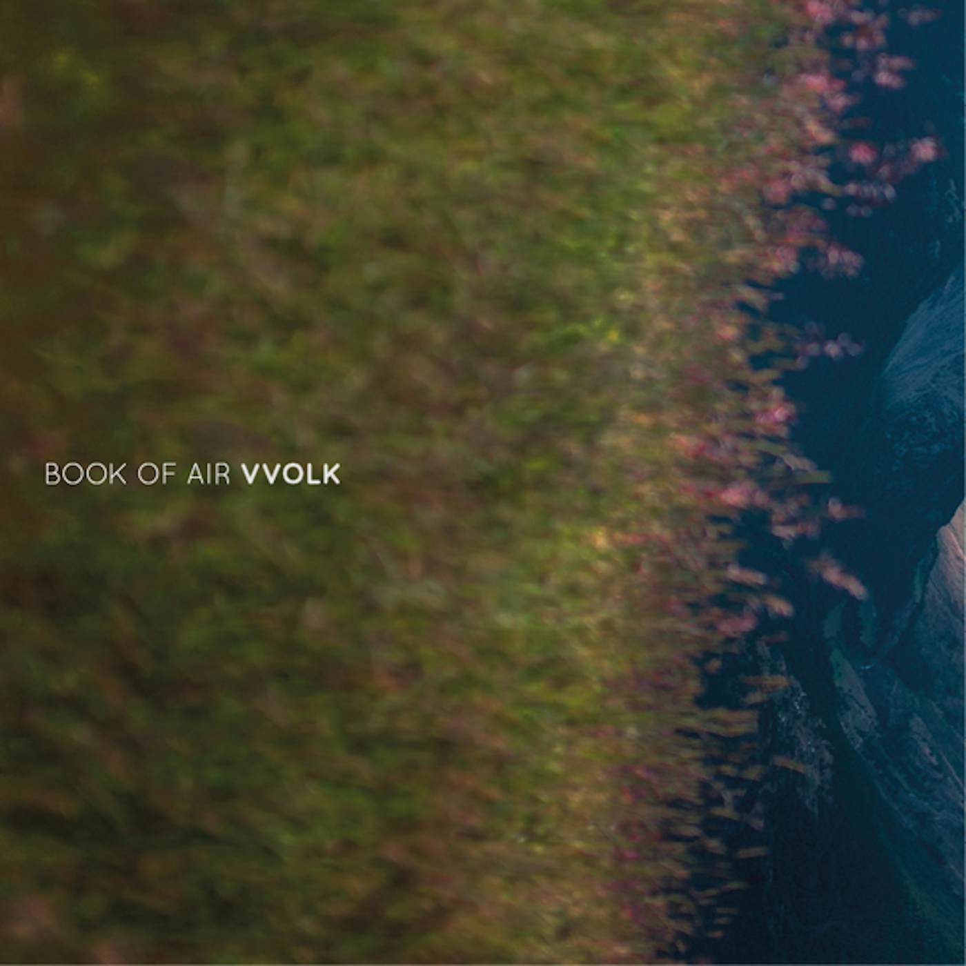Book of Air VVOLK CD