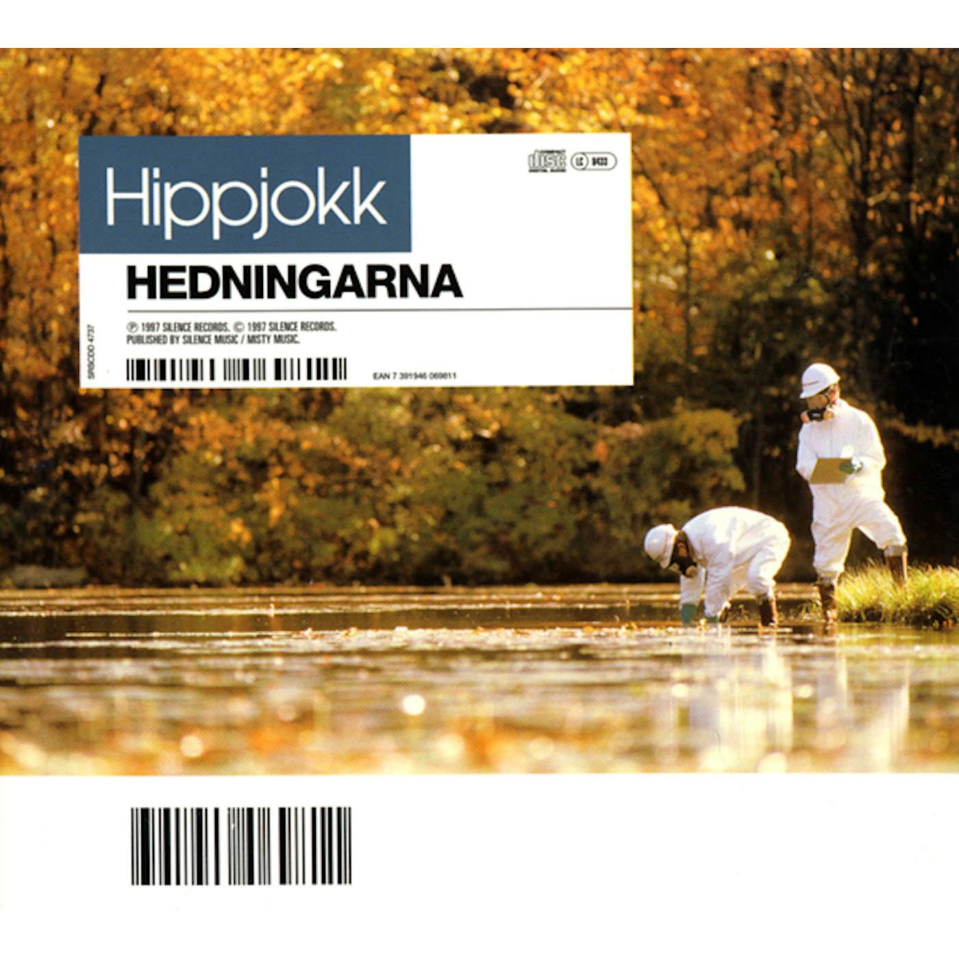 Hedningarna HIPPJOKK CD
