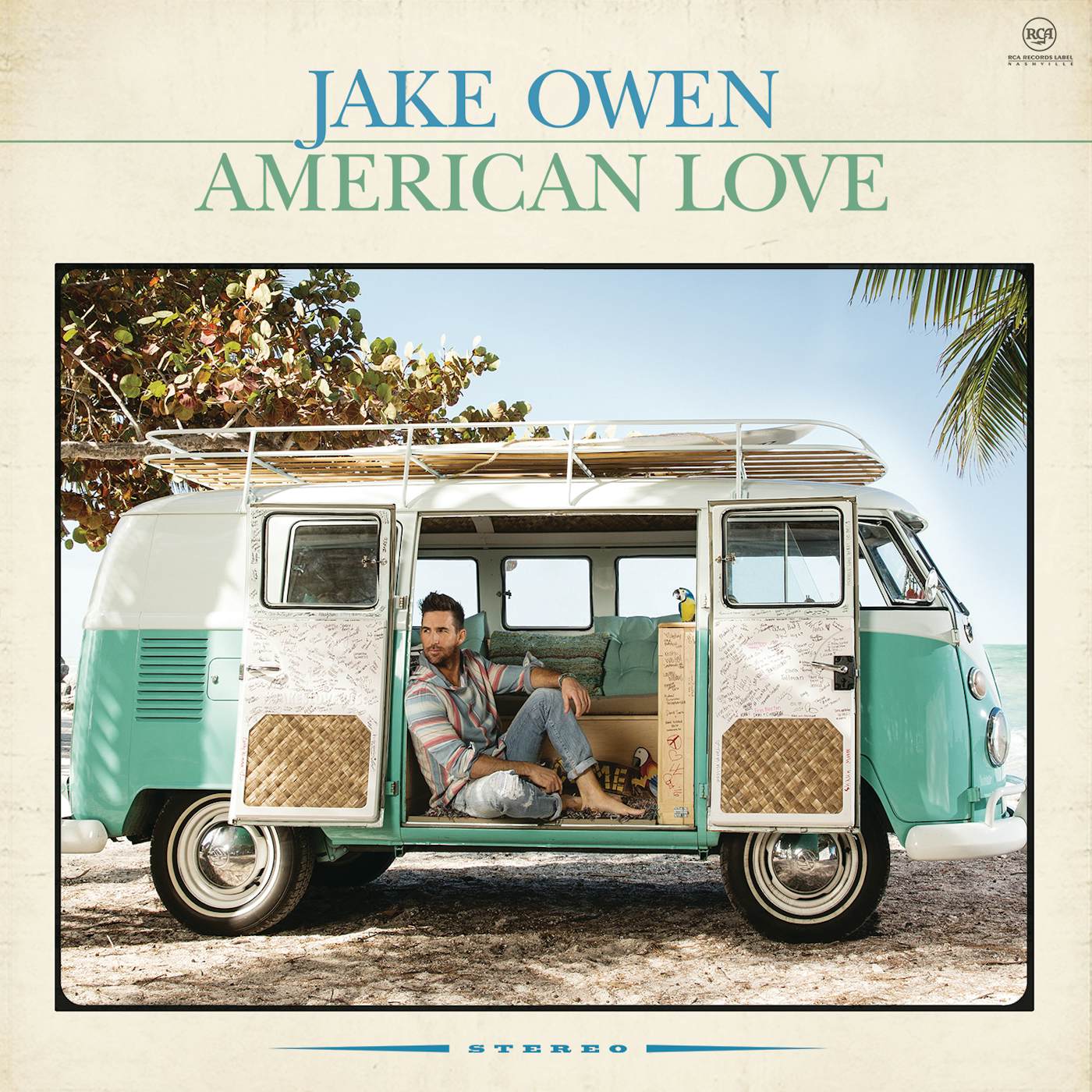 Jake Owen AMERICAN LOVE CD