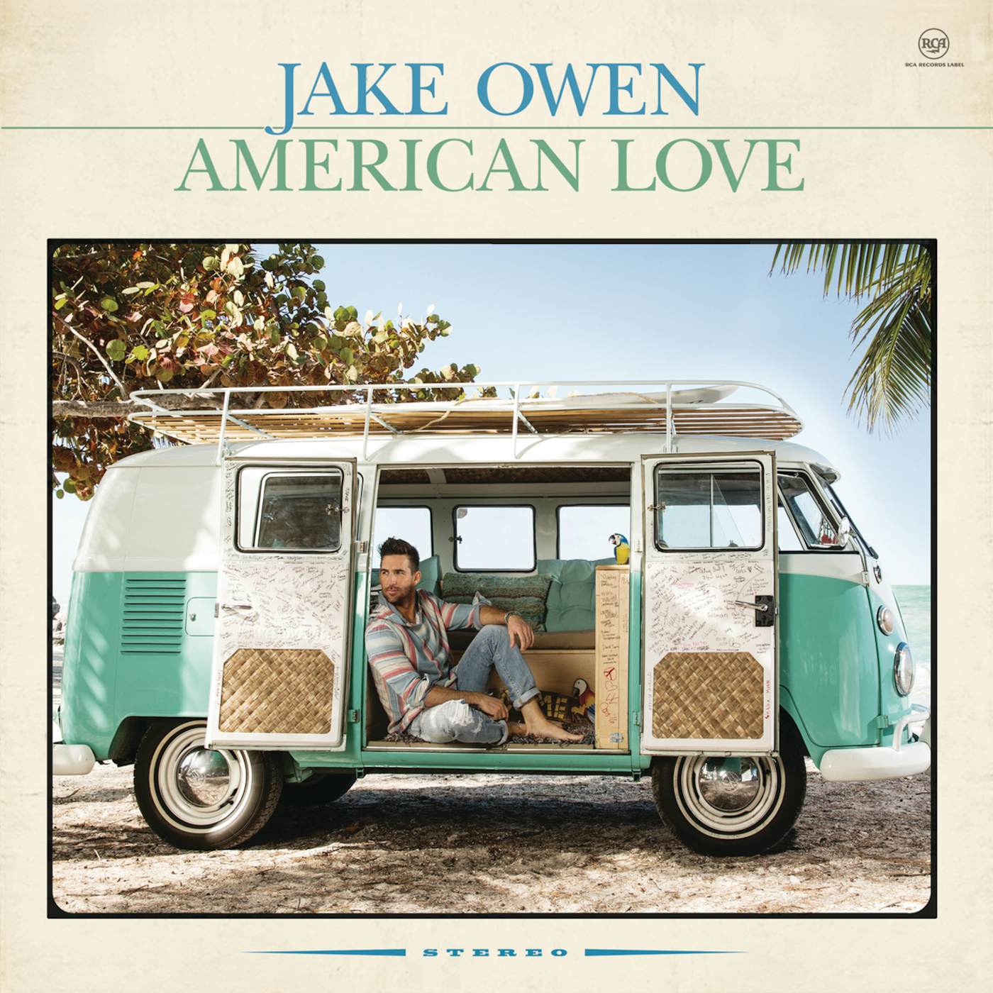 Jake Owen American Love Vinyl Record