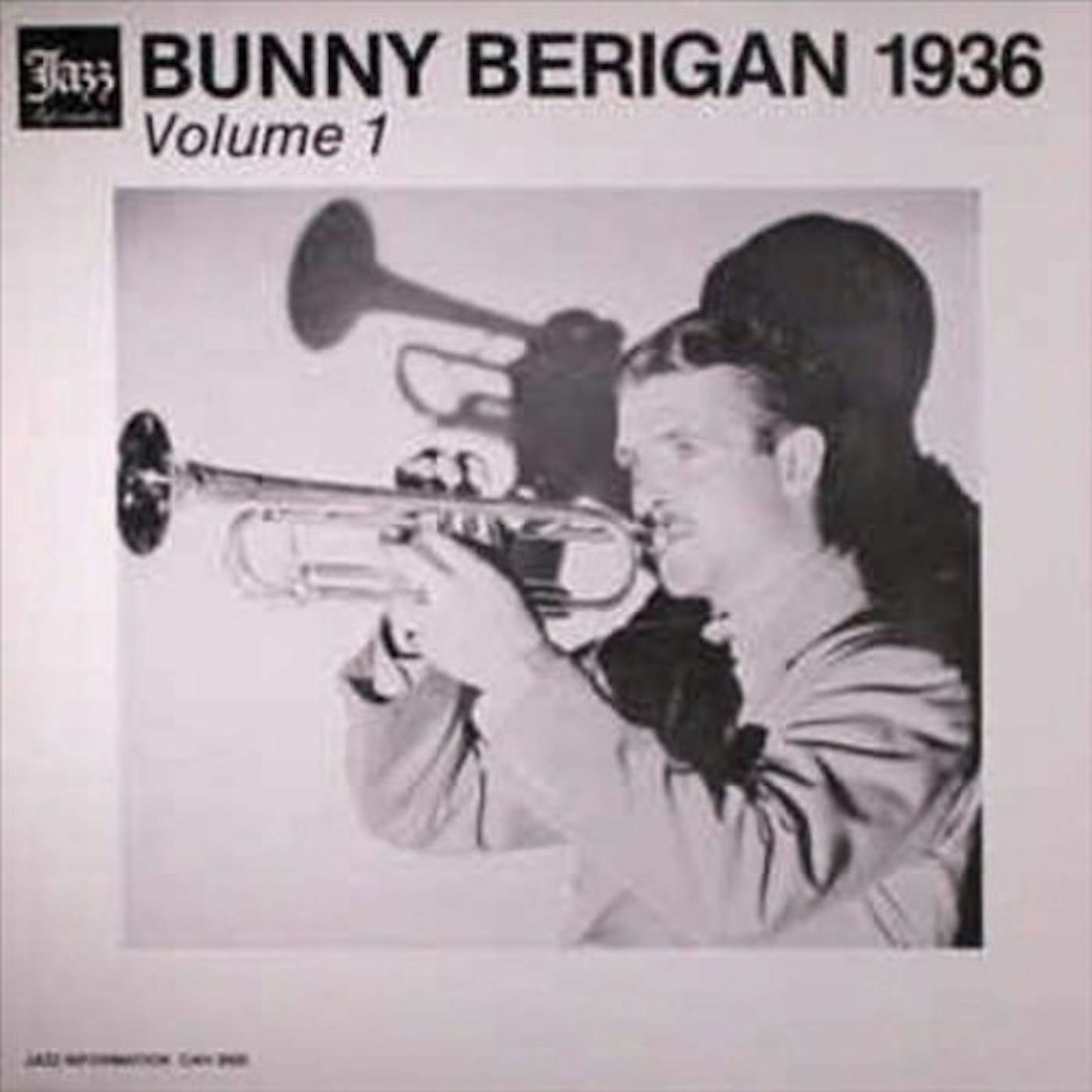 Bunny Berigan 1936 VOL.1 Vinyl Record