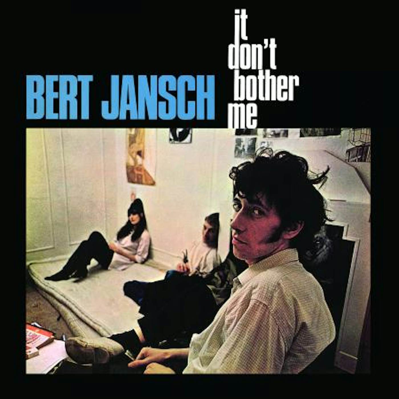 Bert Jansch It Don't Bother Me Vinyl Record