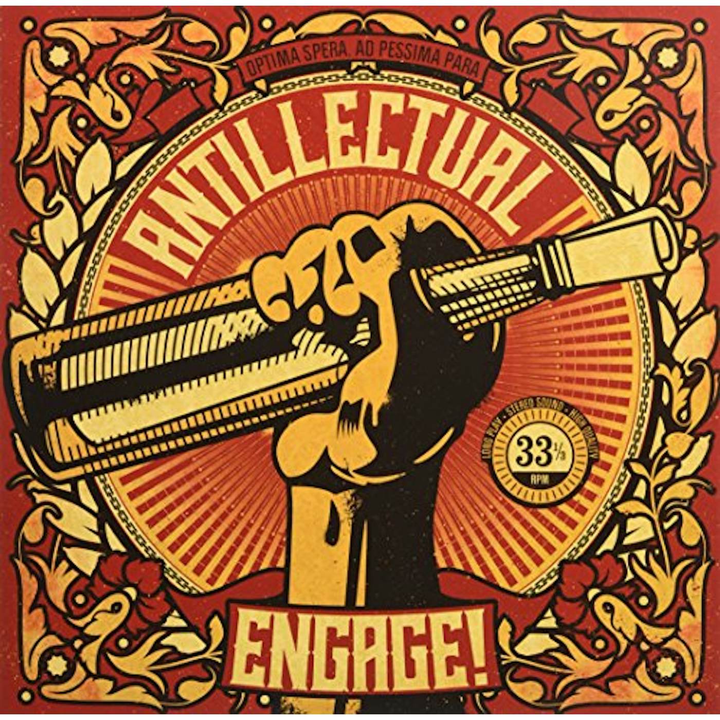Antillectual Engage Vinyl Record