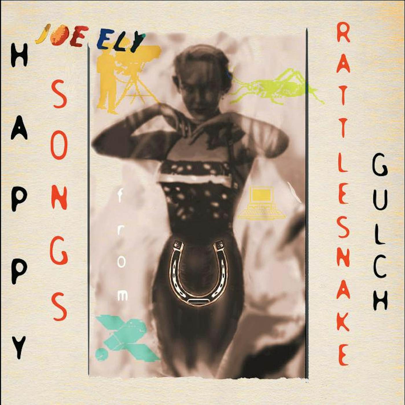 Joe Ely HAPPY SONGS FROM RATTLESNAKE GULCH CD