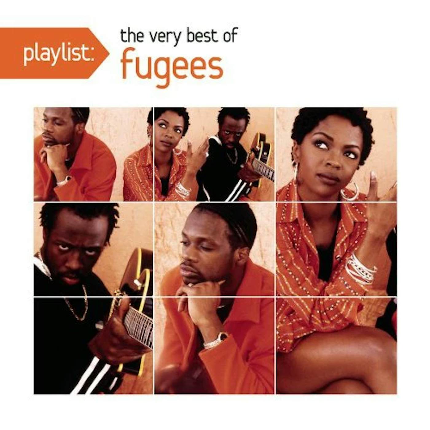 Fugees PLAYLIST: VERY BEST OF CD