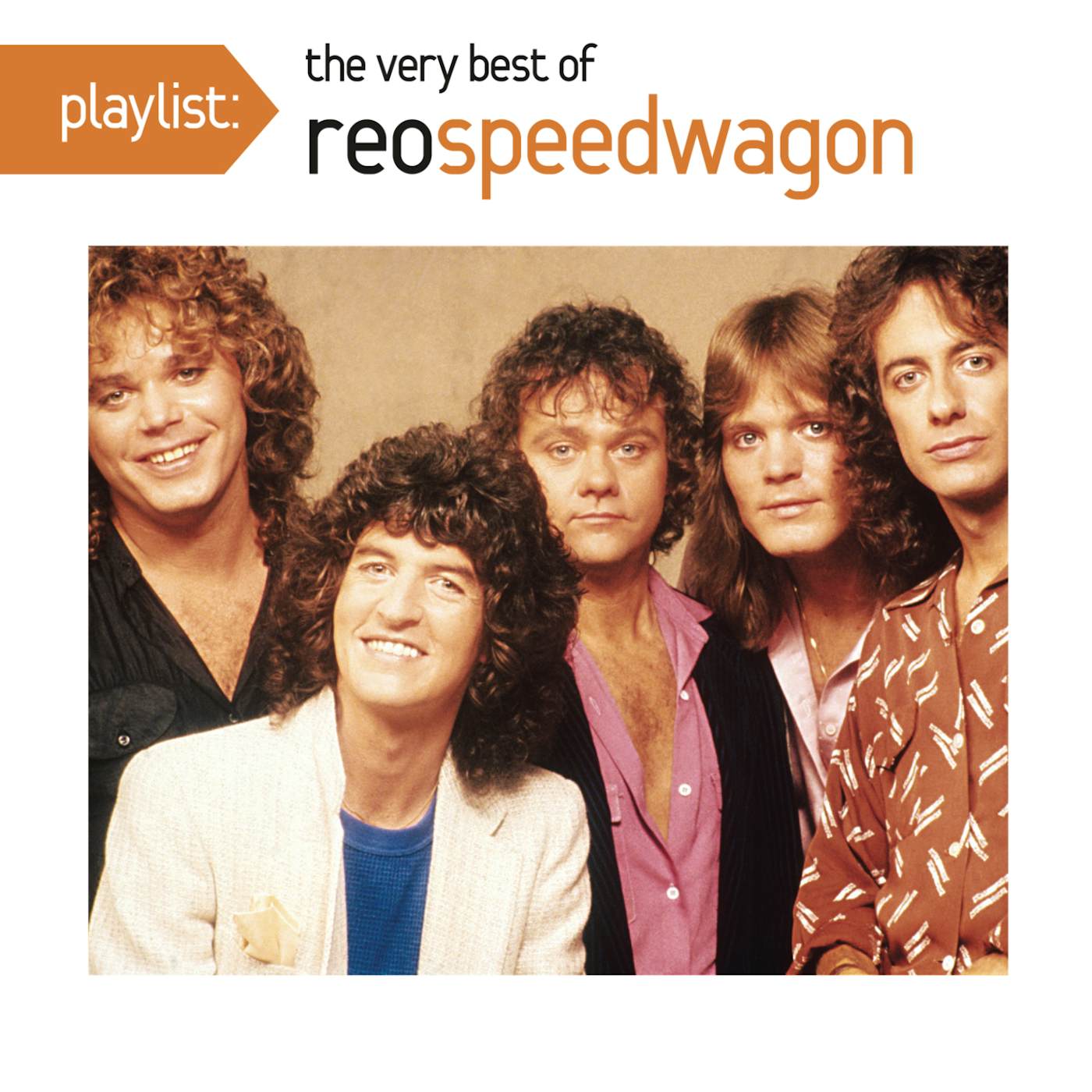 REO Speedwagon PLAYLIST: VERY BEST OF CD