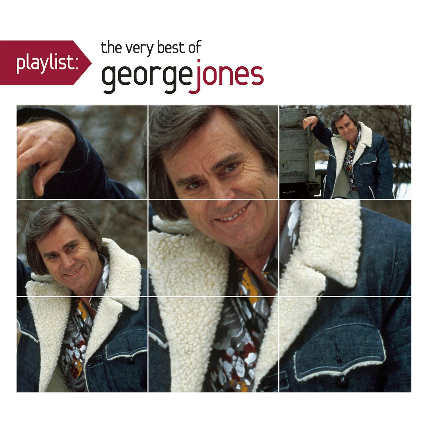 George Jones PLAYLIST: VERY BEST OF CD