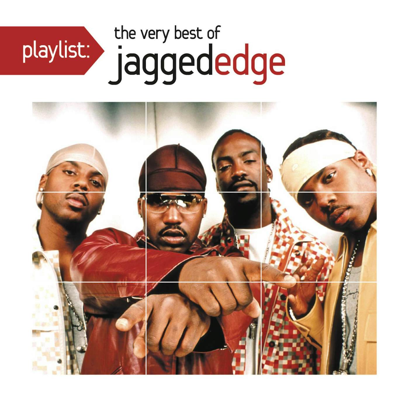 Jagged Edge PLAYLIST: VERY BEST OF CD