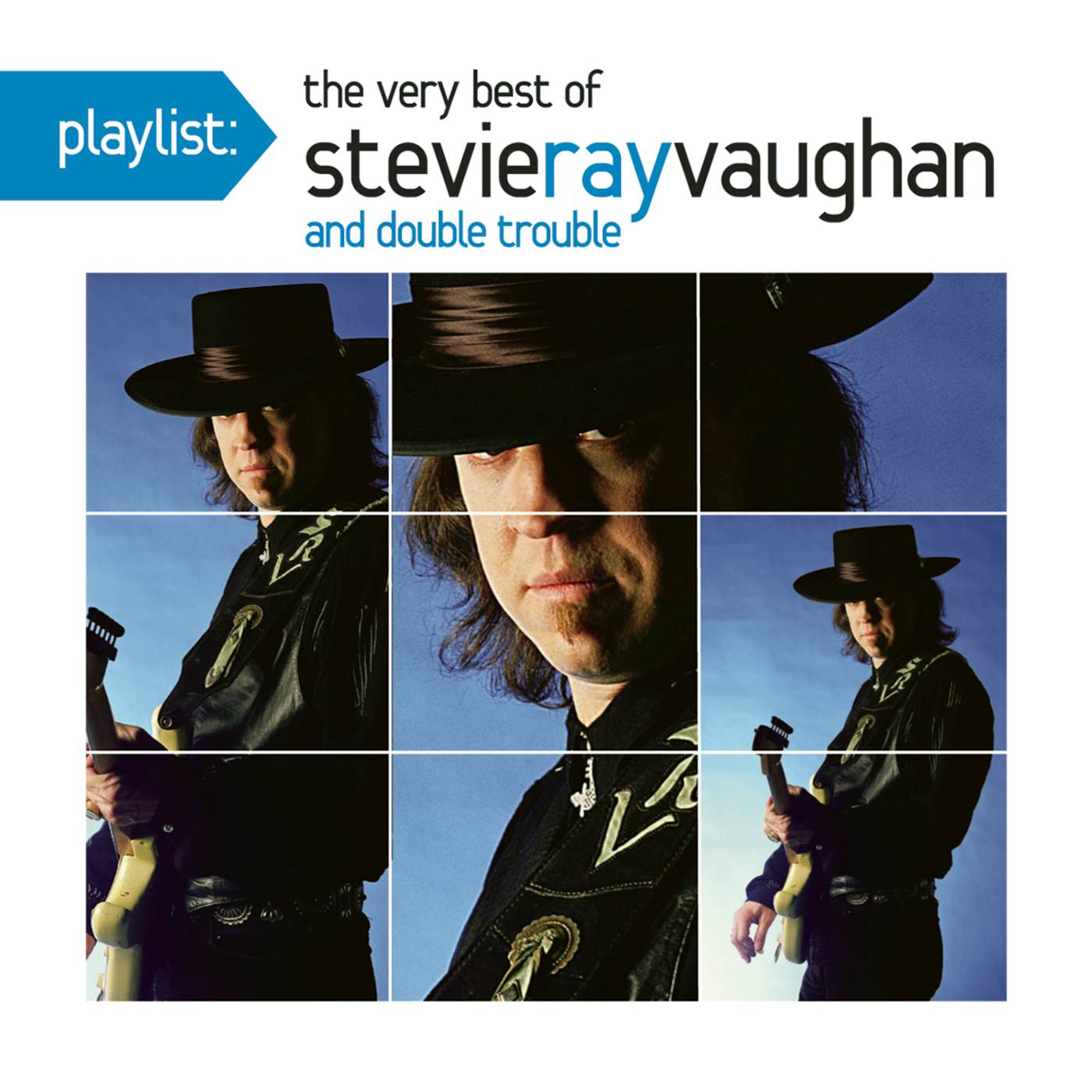 Stevie Ray Vaughan PLAYLIST: VERY BEST OF CD
