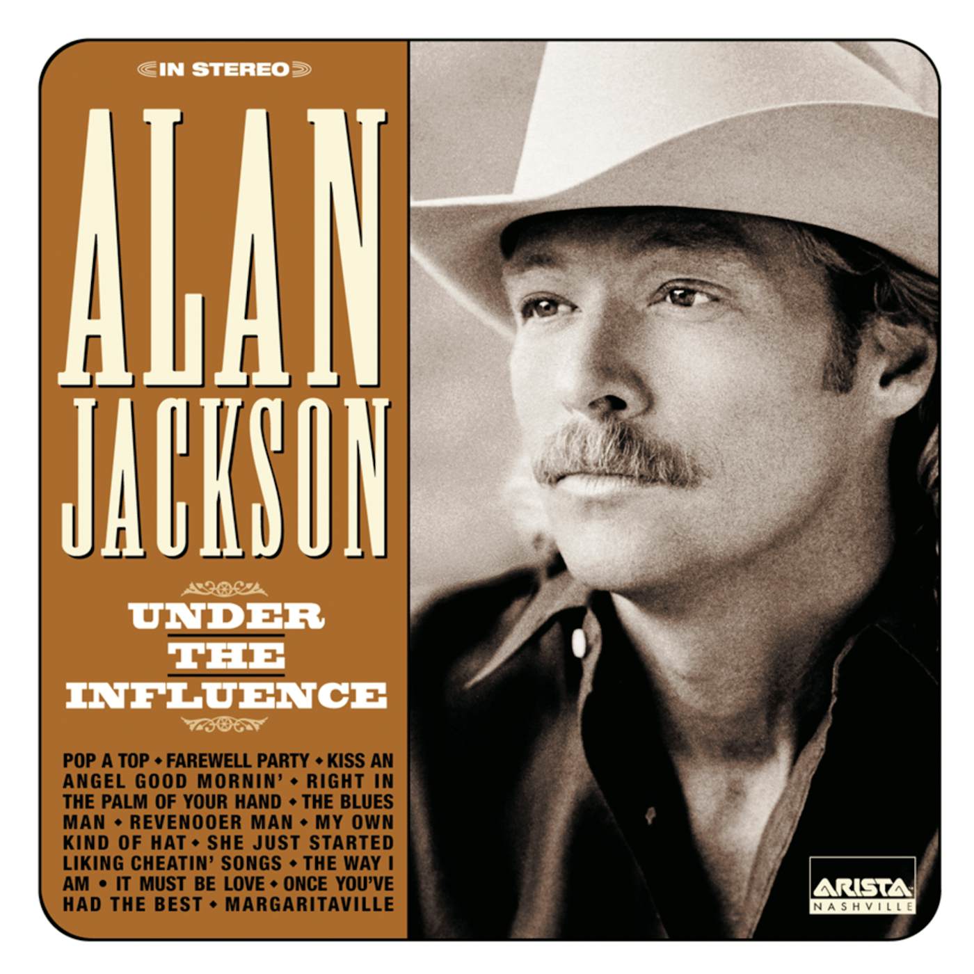 Alan Jackson UNDER THE INFLUENCE CD