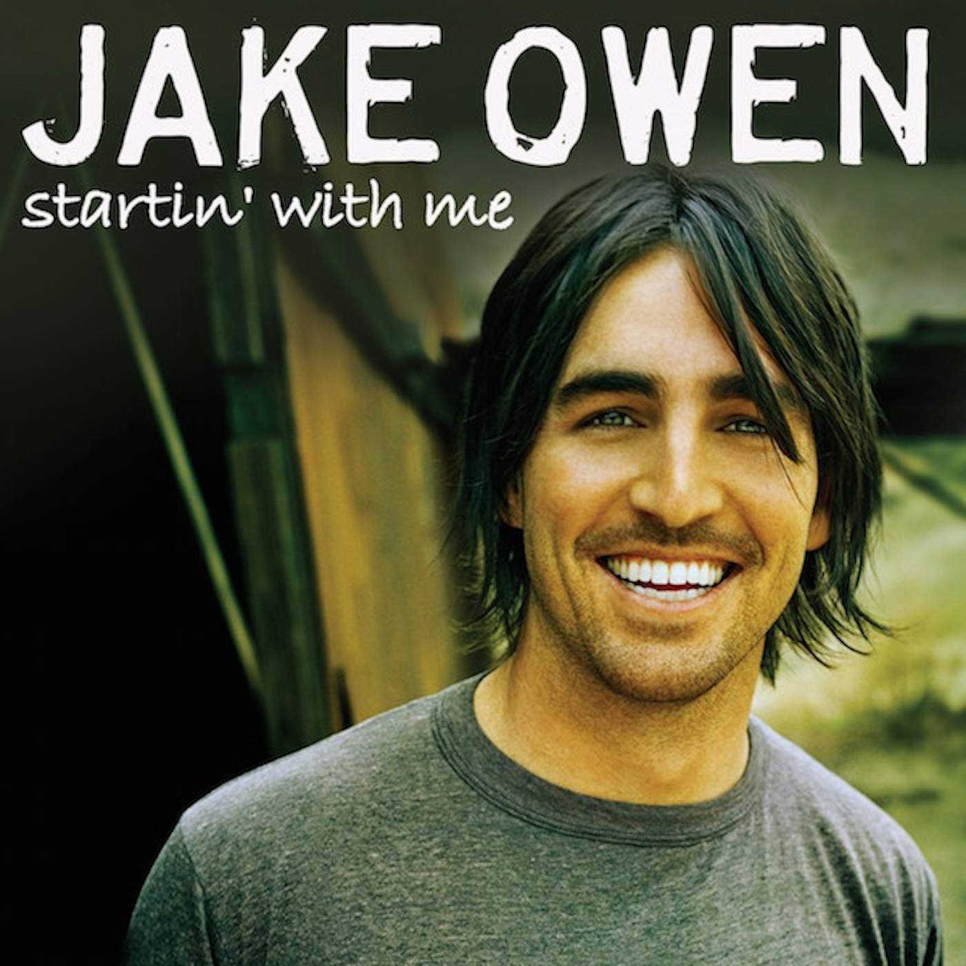 Jake Owen STARTIN WITH ME CD