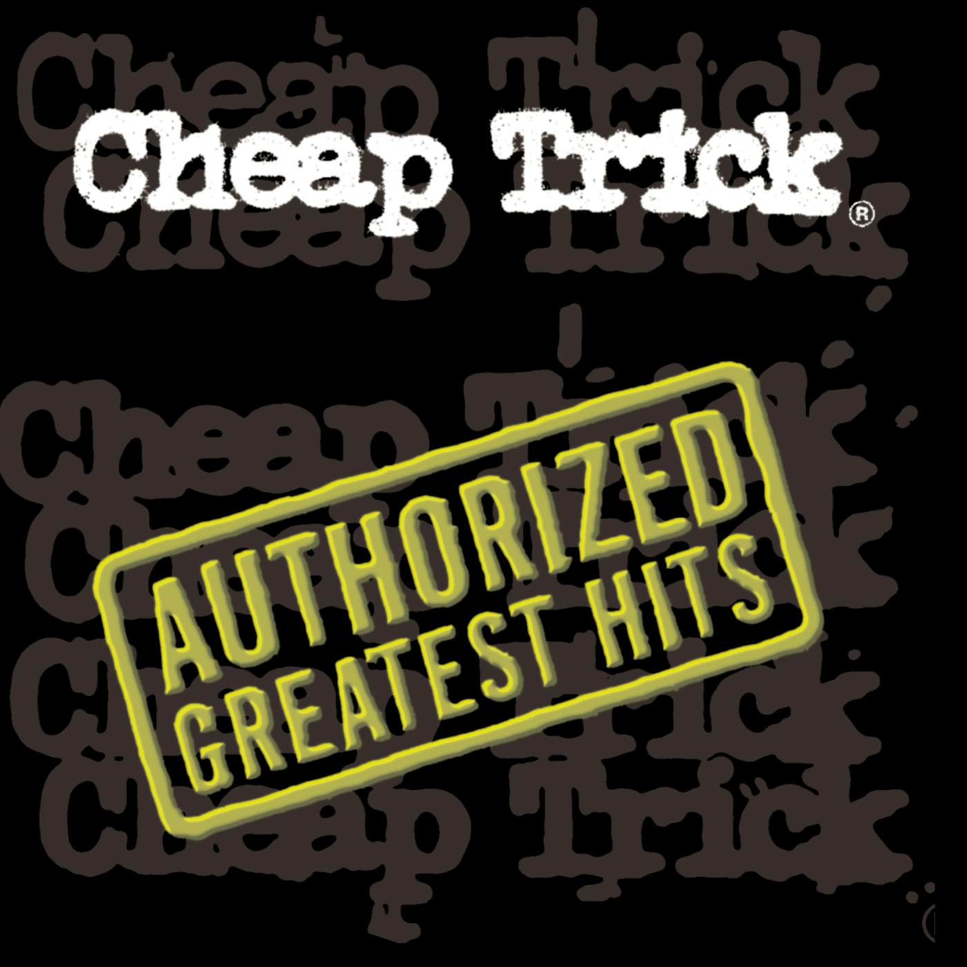 Cheap Trick AUTHORIZED GREATEST HITS CD