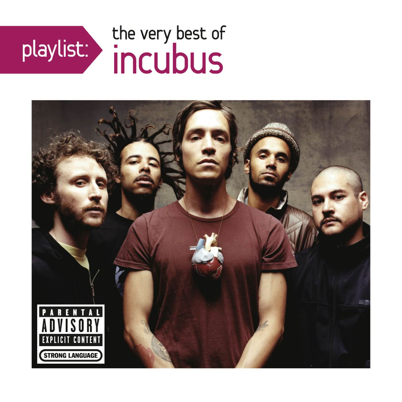 Incubus PLAYLIST: VERY BE CD