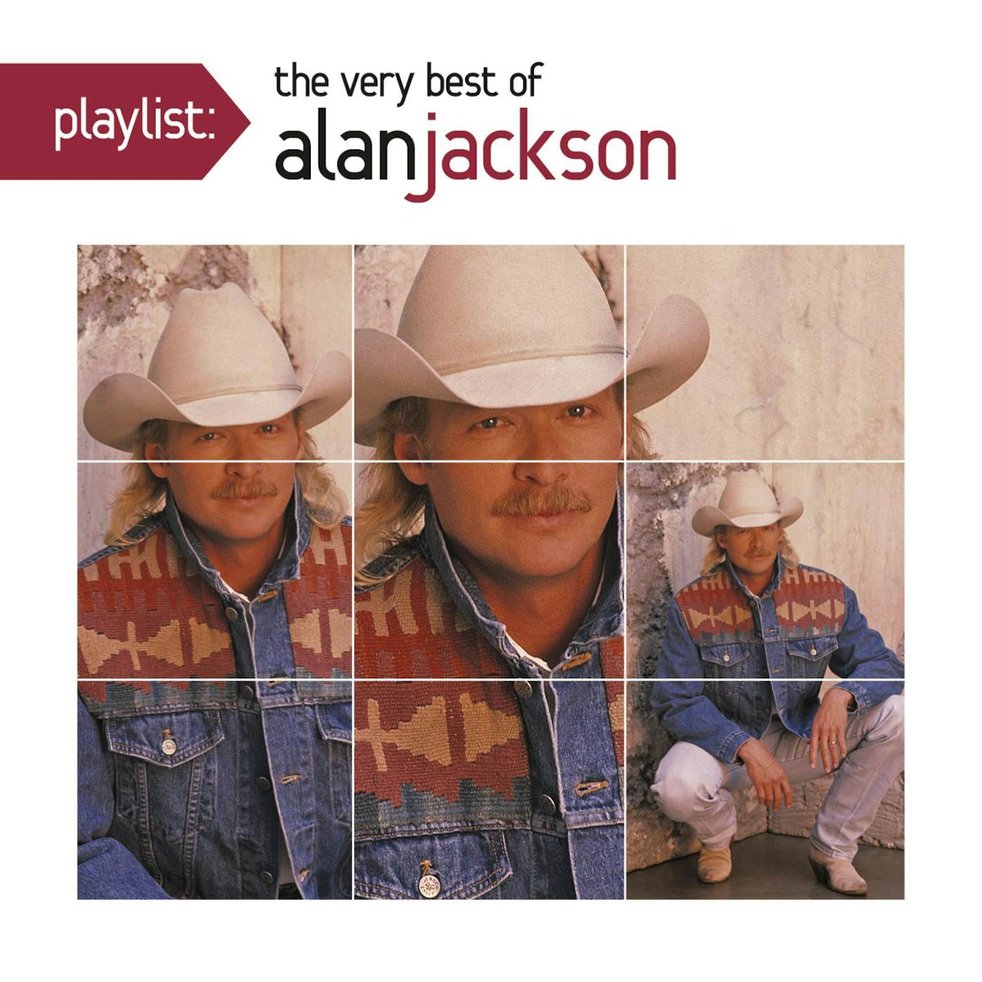 Alan Jackson PLAYLIST: VERY BEST OF CD