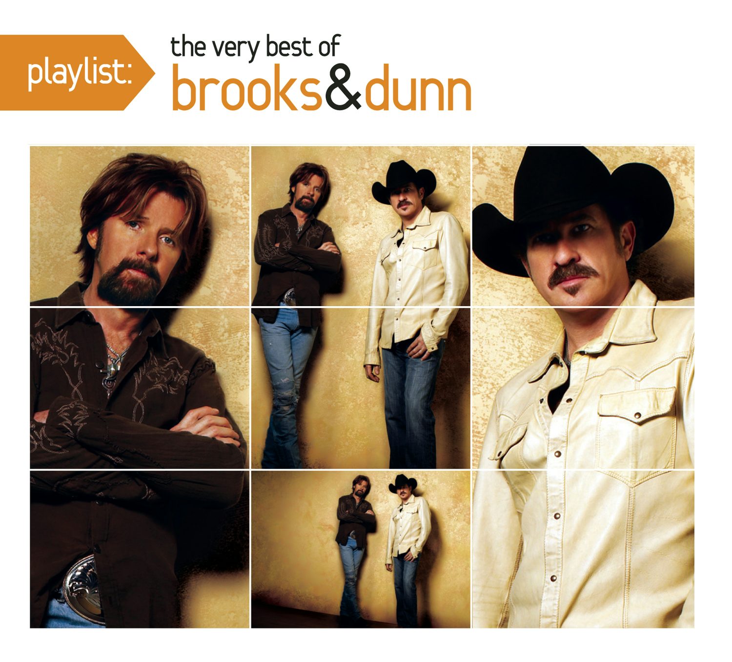 Brooks & Dunn PLAYLIST VERY BEST OF CD