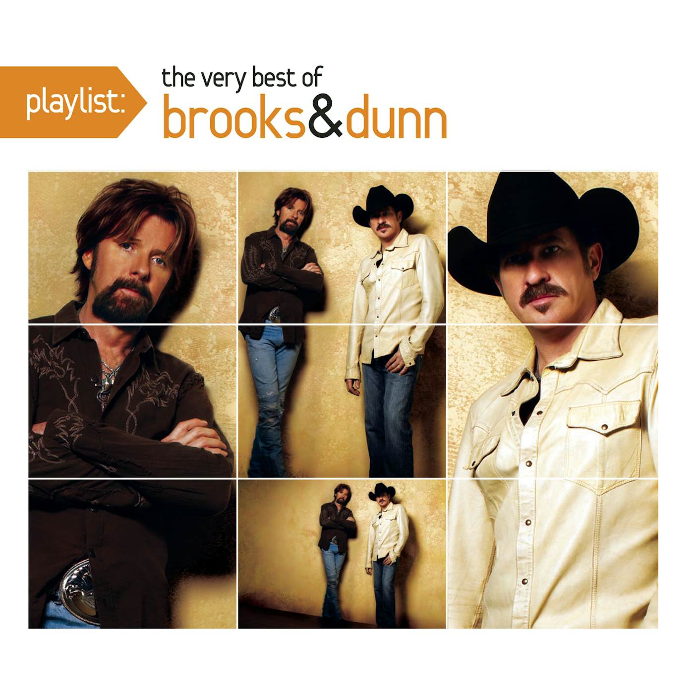 Brooks & Dunn PLAYLIST: VERY BEST OF CD