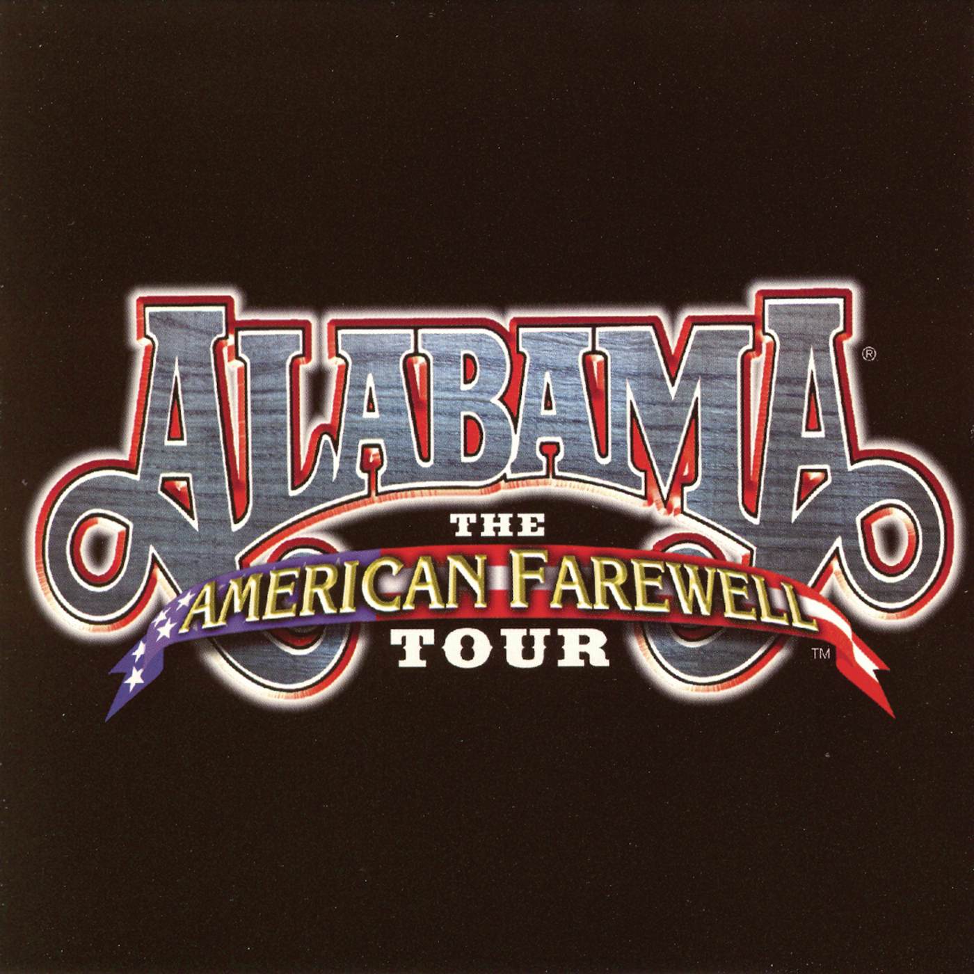 Alabama AMERICAN FAREWELL TOUR CD