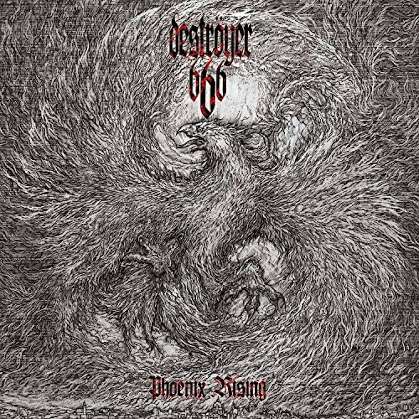 Deströyer 666 Phoenix Rising Vinyl Record