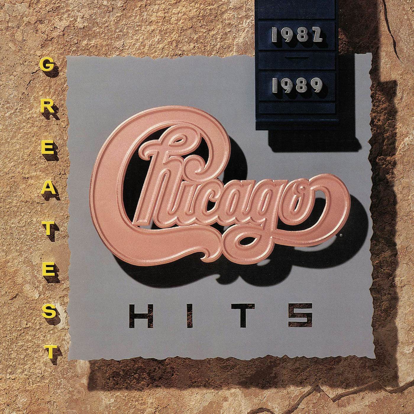 Chicago Greatest Hits 1982-1989 Vinyl Record