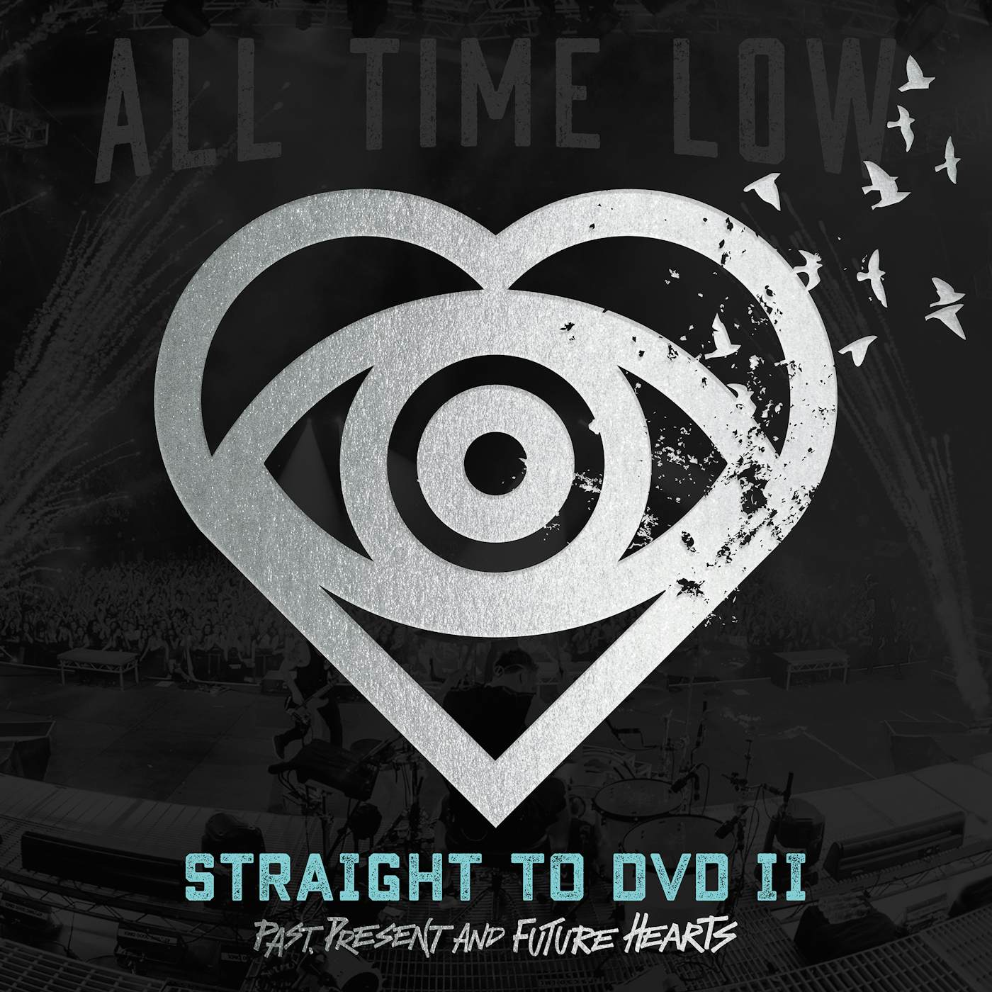 All Time Low STRAIGHT TO DVD II: PAST PRESENT & FUTURE HEARTS CD
