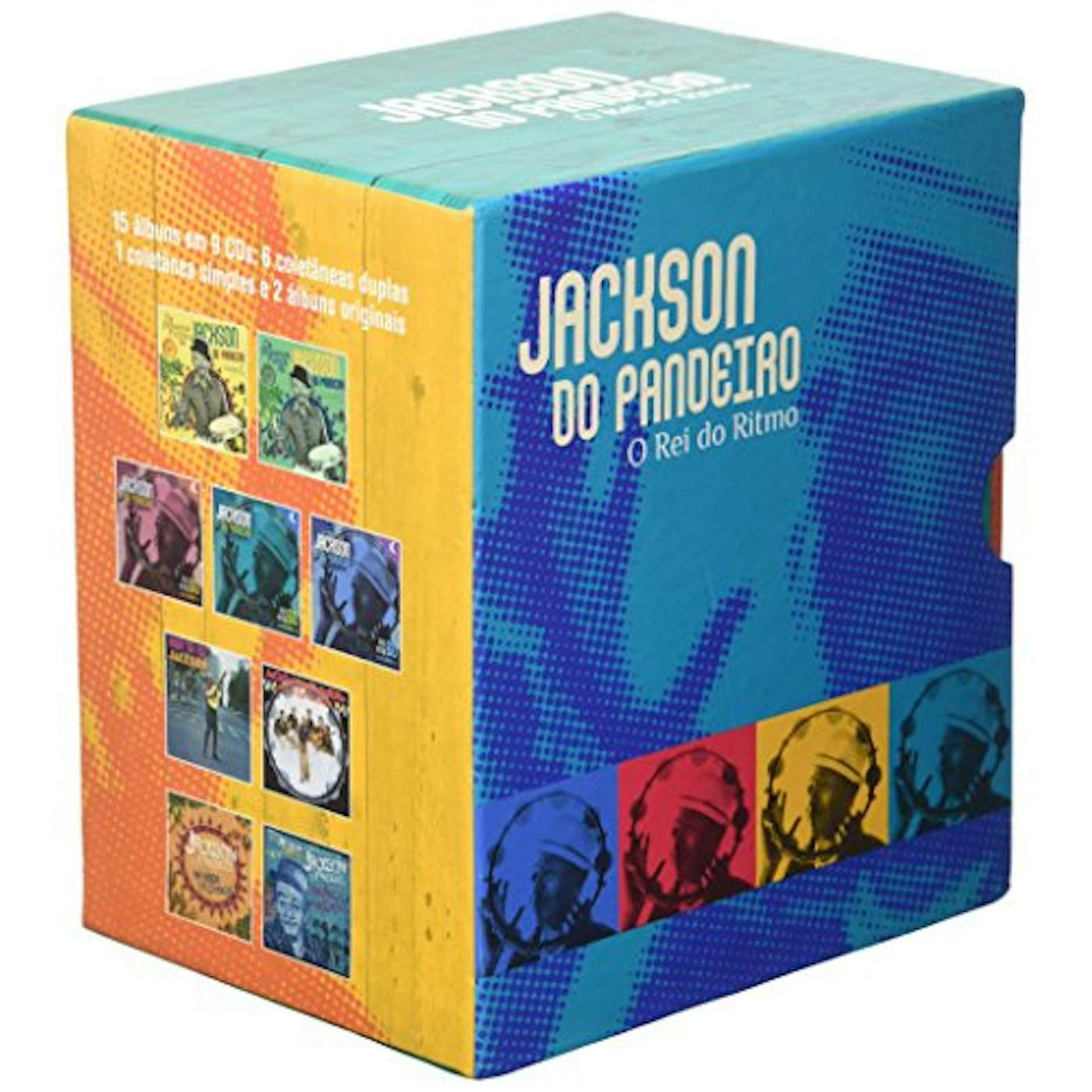 Jackson Do Pandeiro O REI DO RITMO BOX CD