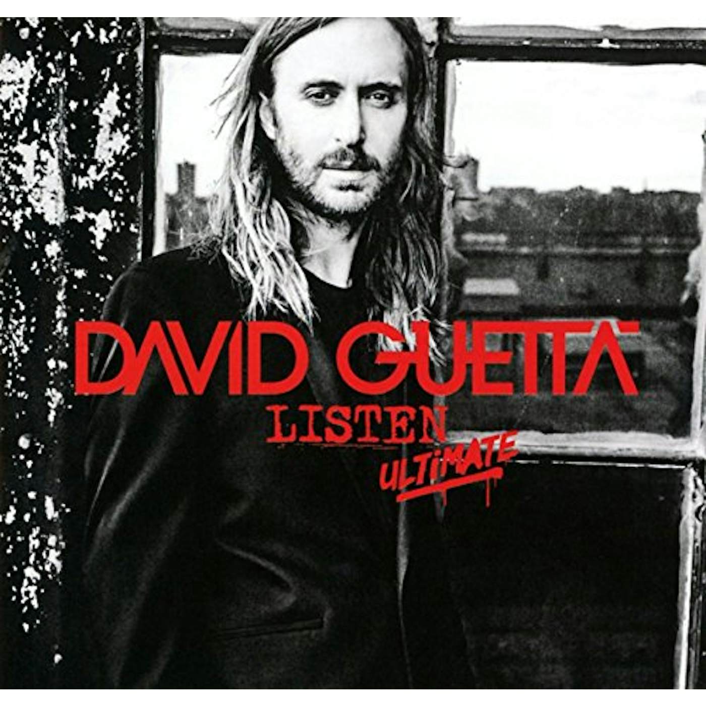 David Guetta LISTEN ULTIMATE CD