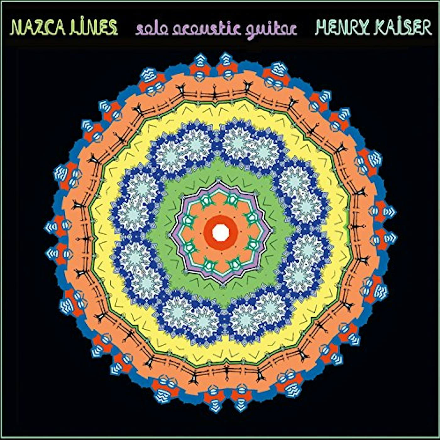Henry Kaiser NAZCA LINES CD