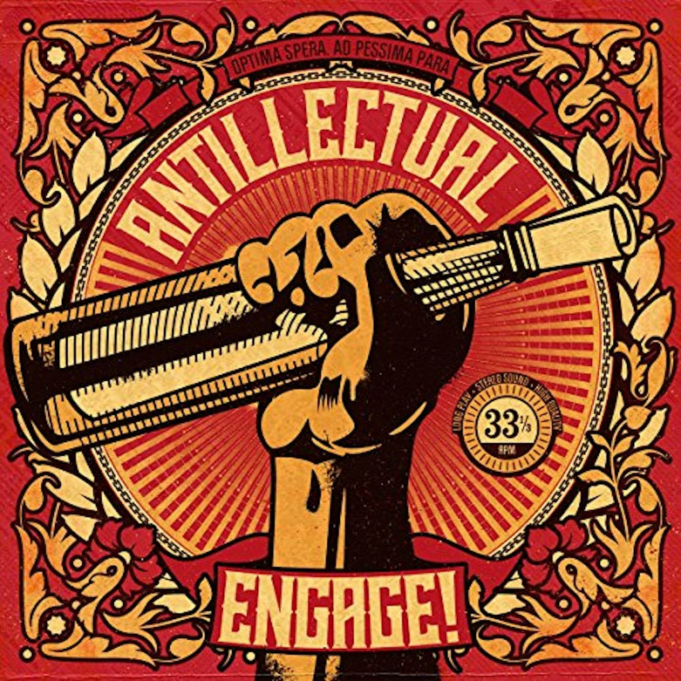 Antillectual ENGAGE CD
