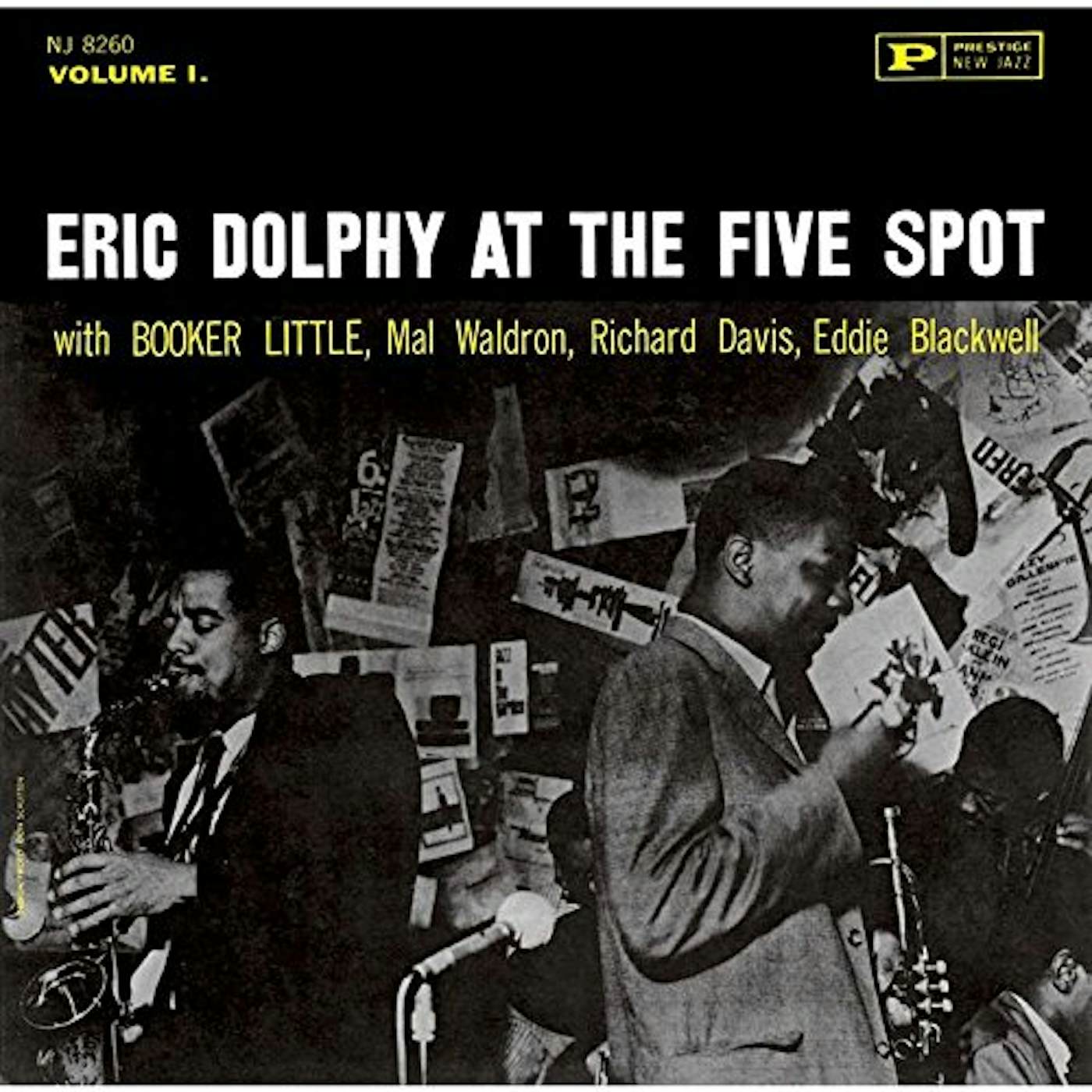 Eric Dolphy AT THE FIVE SPOT VOL 1 CD