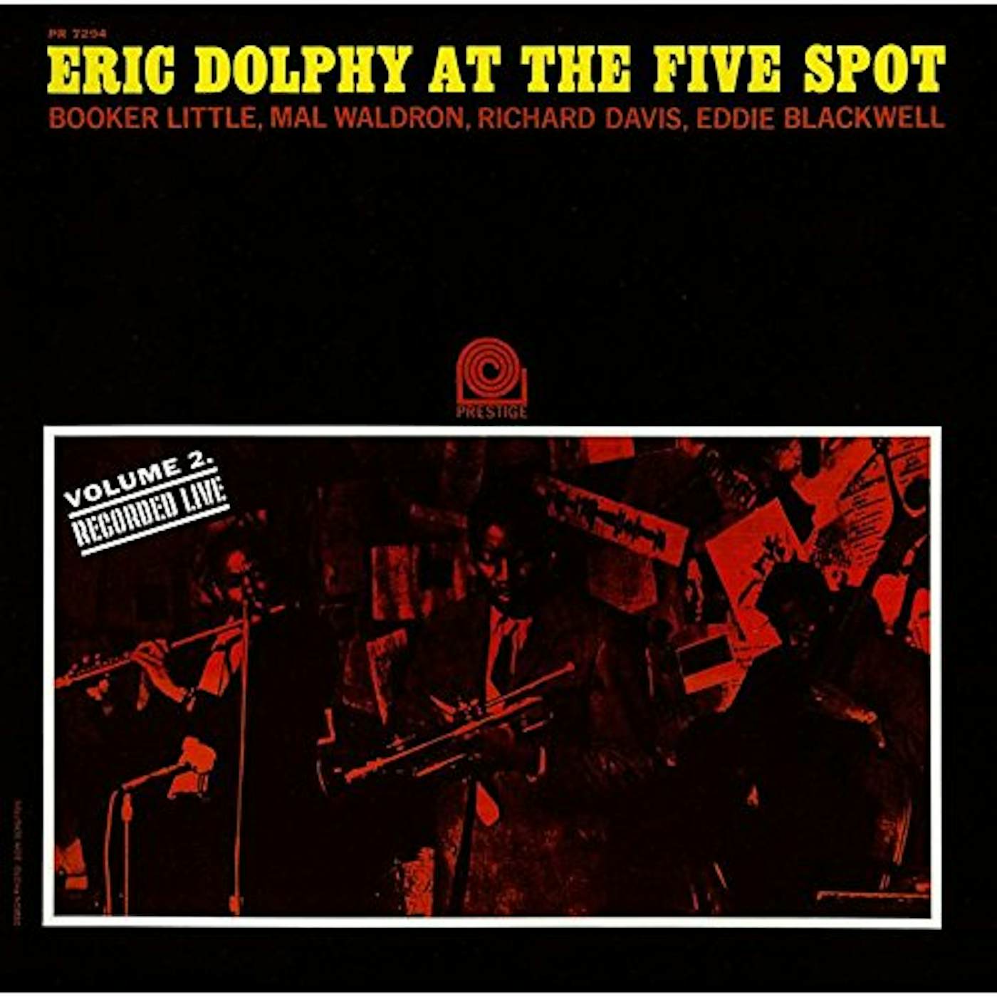 Eric Dolphy AT THE FIVE SPOT VOL 2 CD