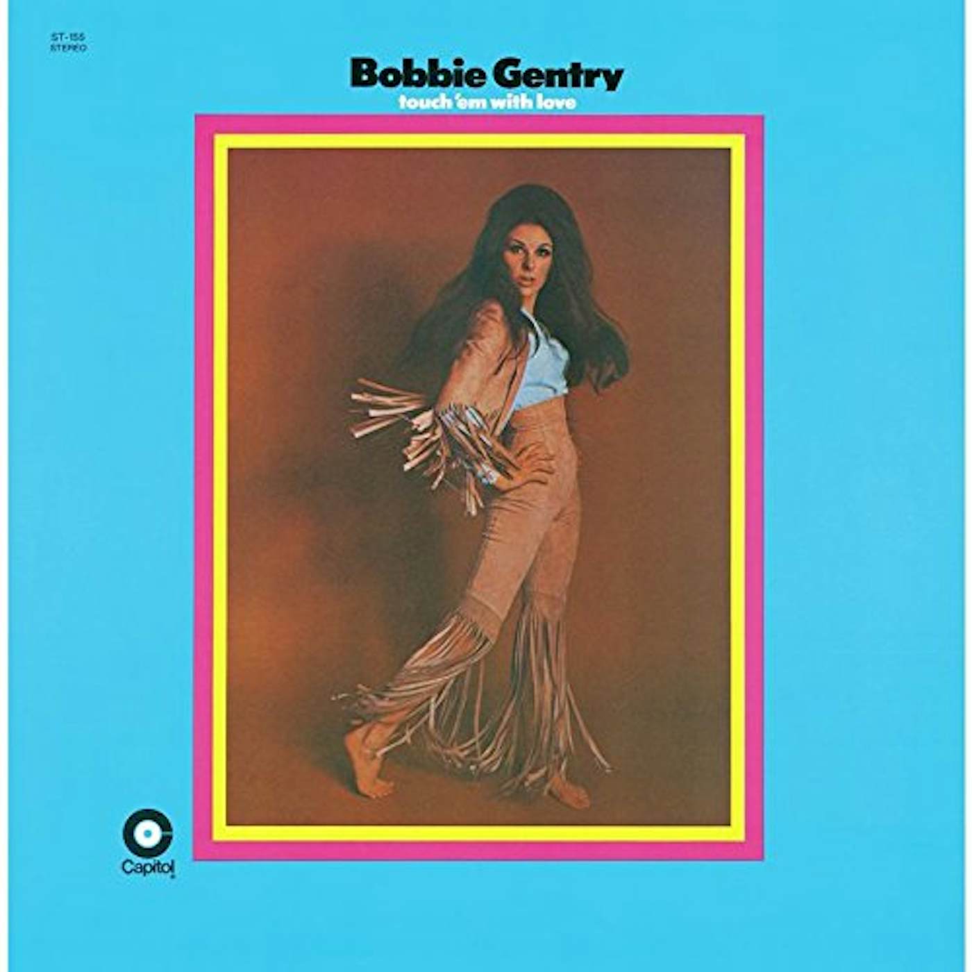 Bobbie Gentry TOUCH EM WITH LOVE CD