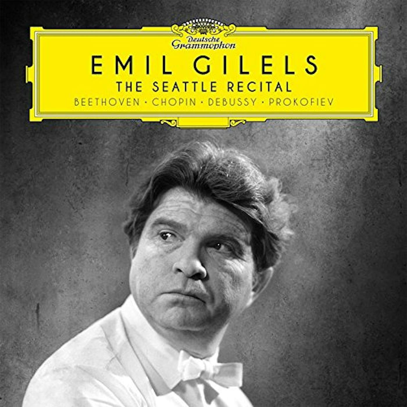 Emil Gilels 1964 SEATTLE RECITAL CD