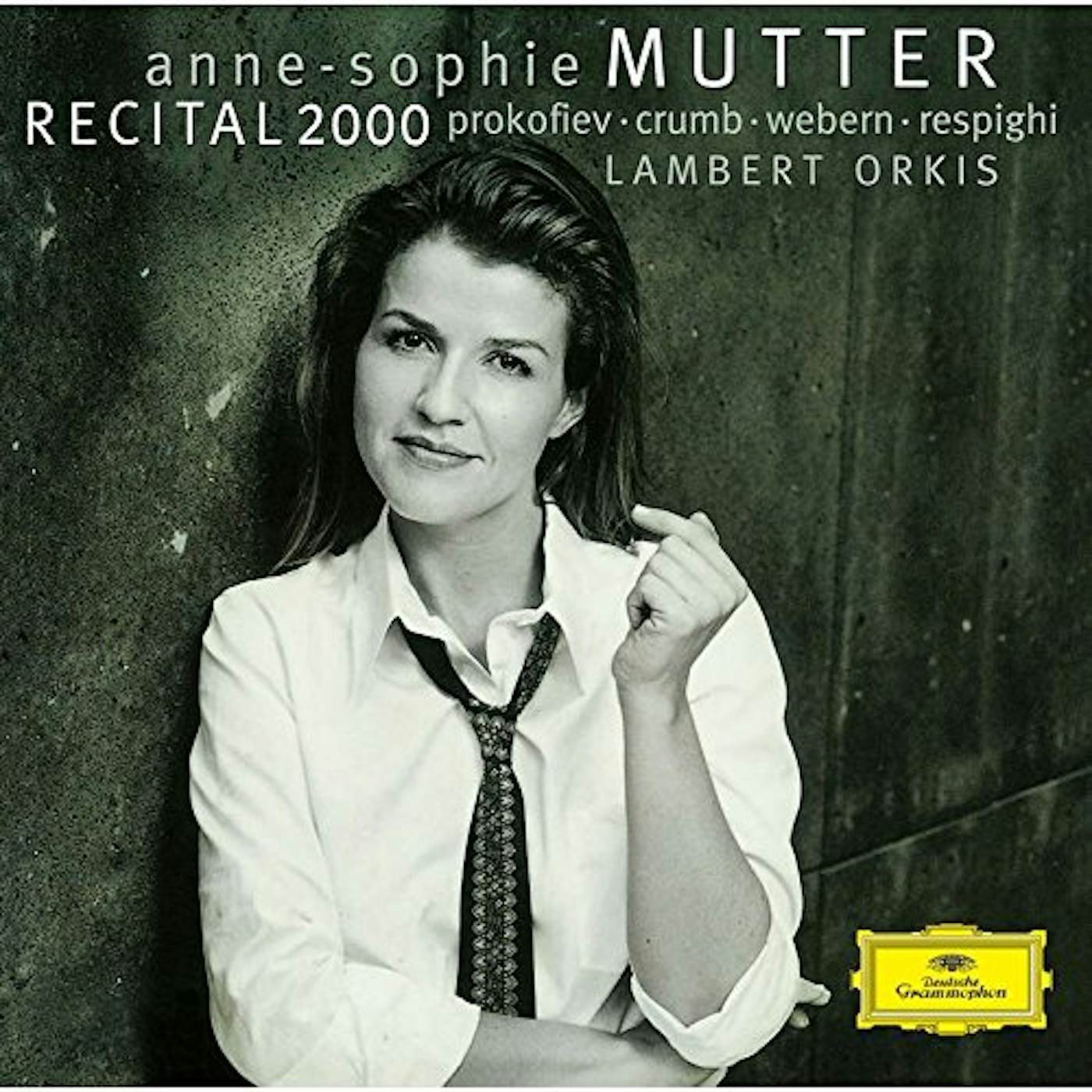 Anne-Sophie Mutter RECITAL 2000 CD