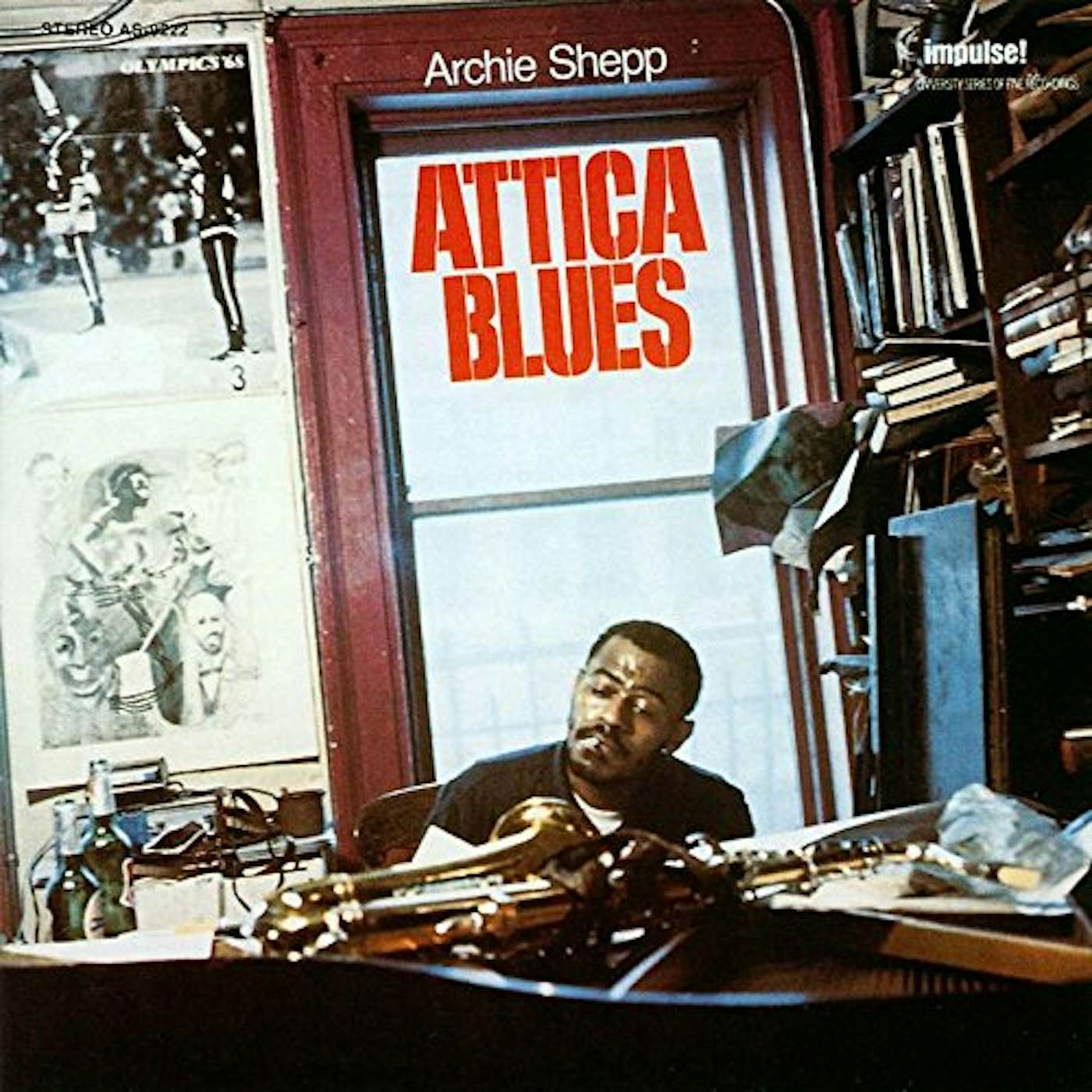 Archie Shepp ATTICA BLUES CD