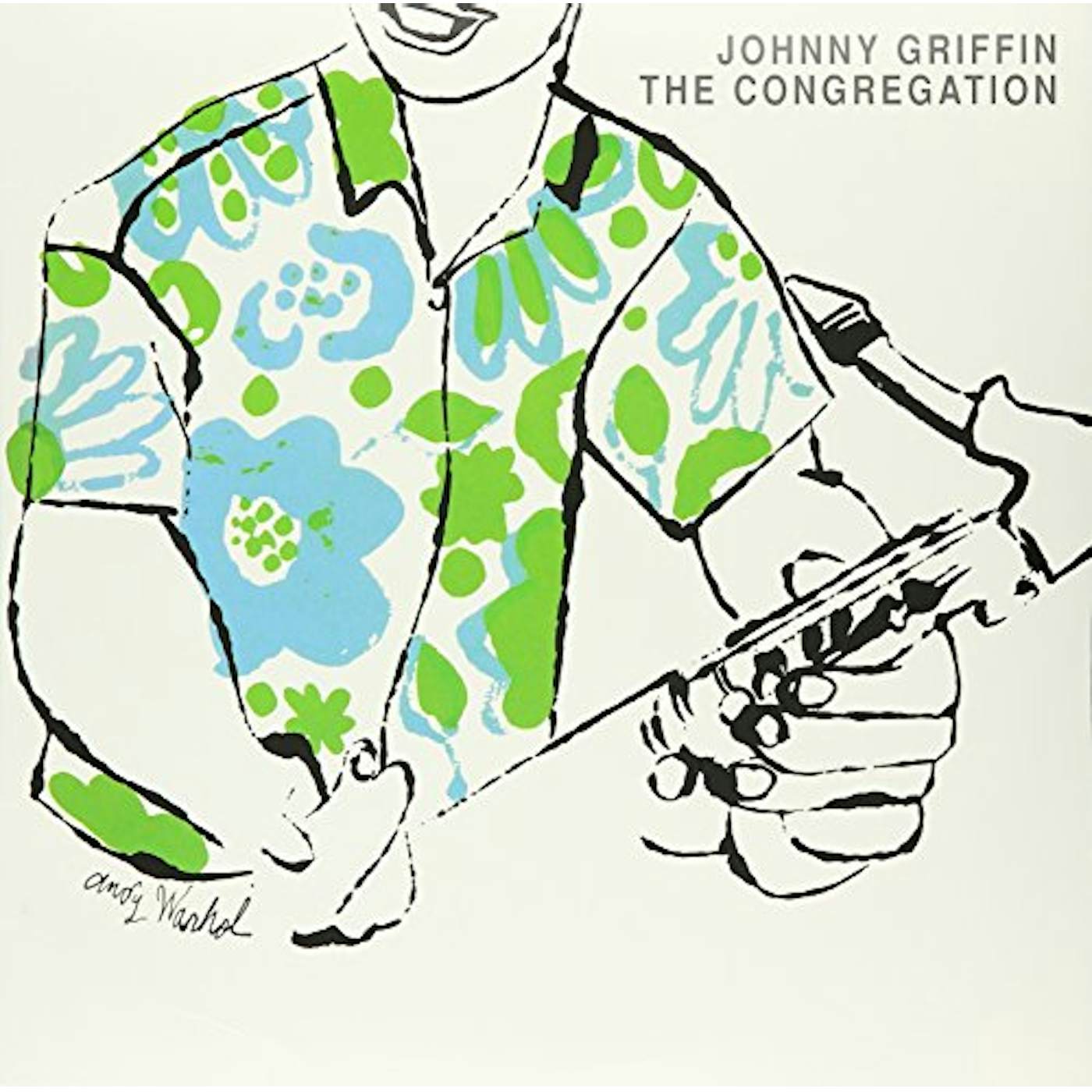 Johnny Griffin CONGREGATION Vinyl Record