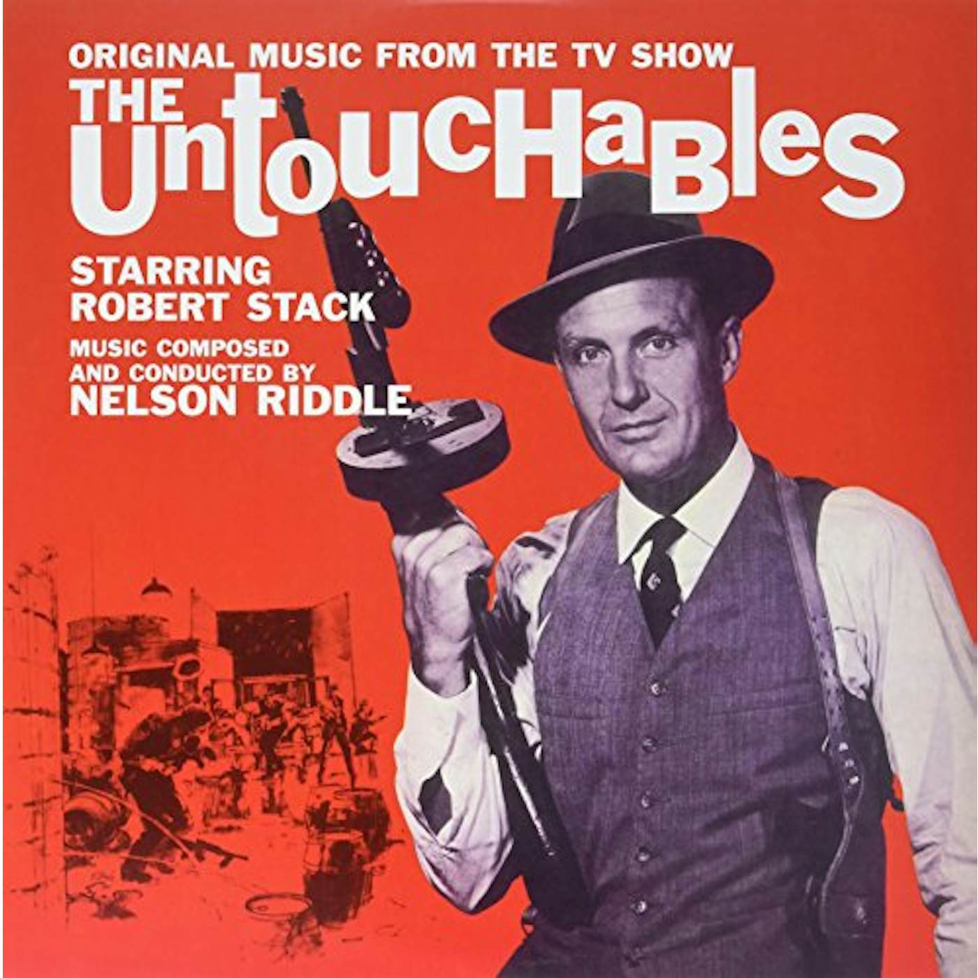Nelson Riddle UNTOUCHABLES / Original Soundtrack Vinyl Record