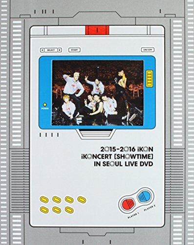 2015-2016 IKON IKONCERT SHOWTIME IN SEOUL LIVE DVD