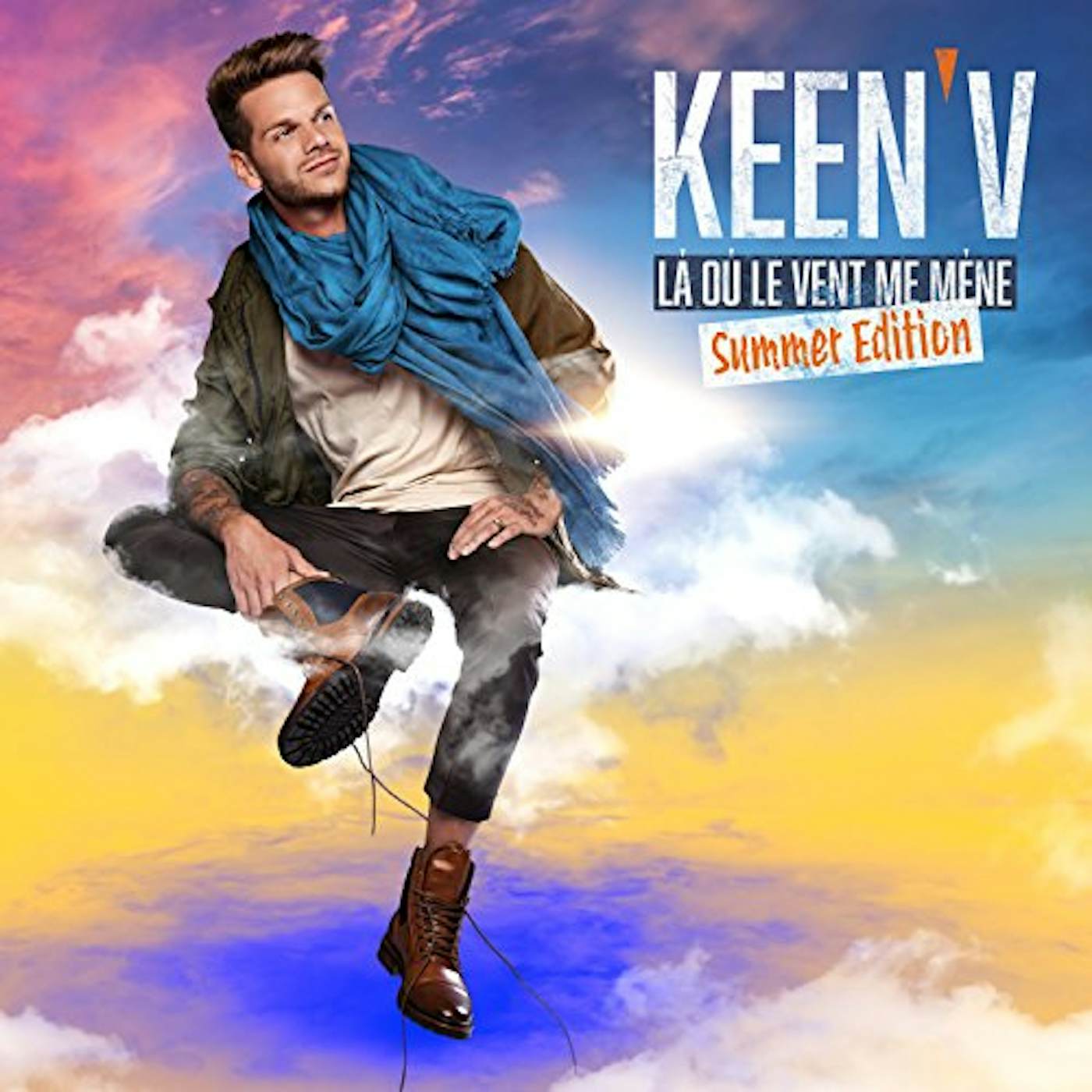 Keen' V 223752 LA OU LE VENT ME MENE (SUMMER EDITION) CD
