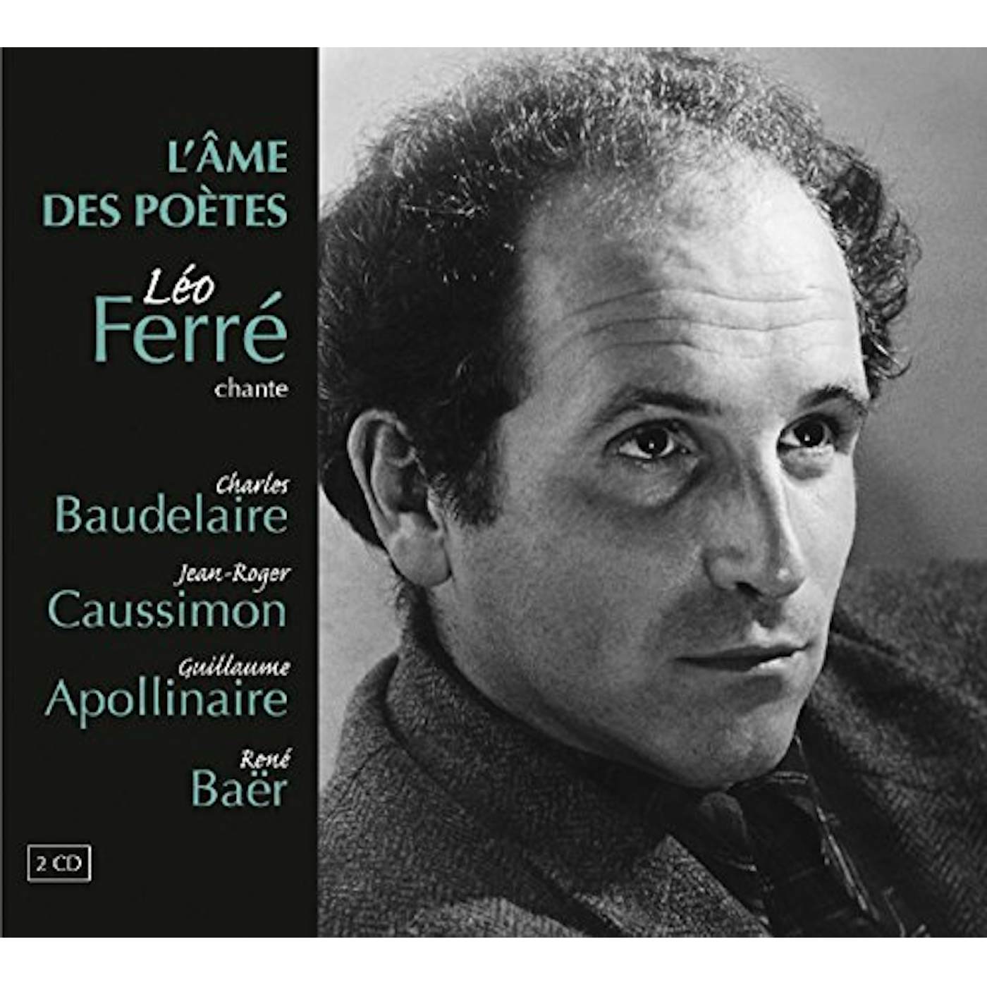 Léo Ferré L'AME DES POETES CD