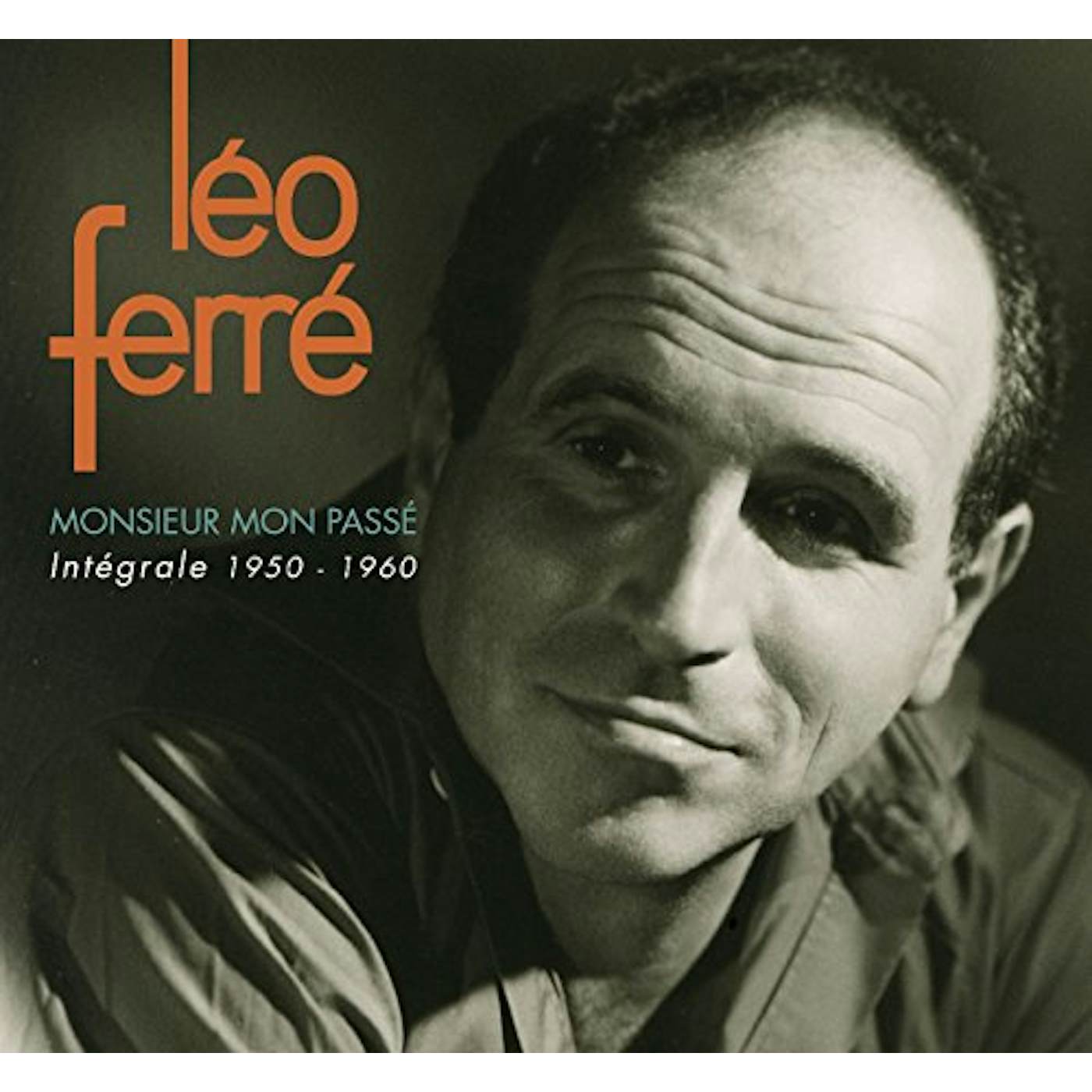 Léo Ferré MONSIEUR MON PASSE CD