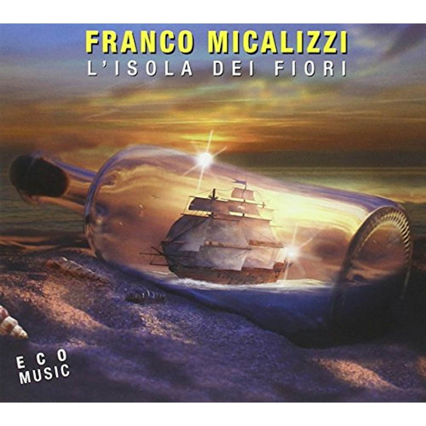 Franco Micalizzi L'ISOLA DEI FIORI CD