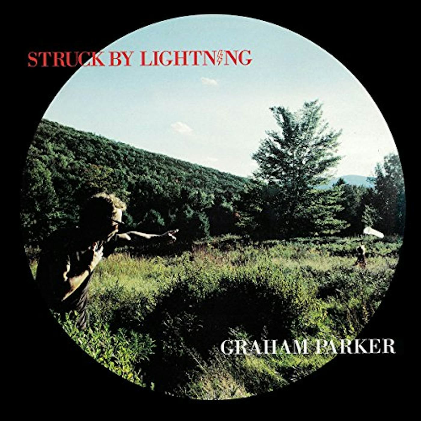 Graham Parker STRUCK BY LIGHTNING CD