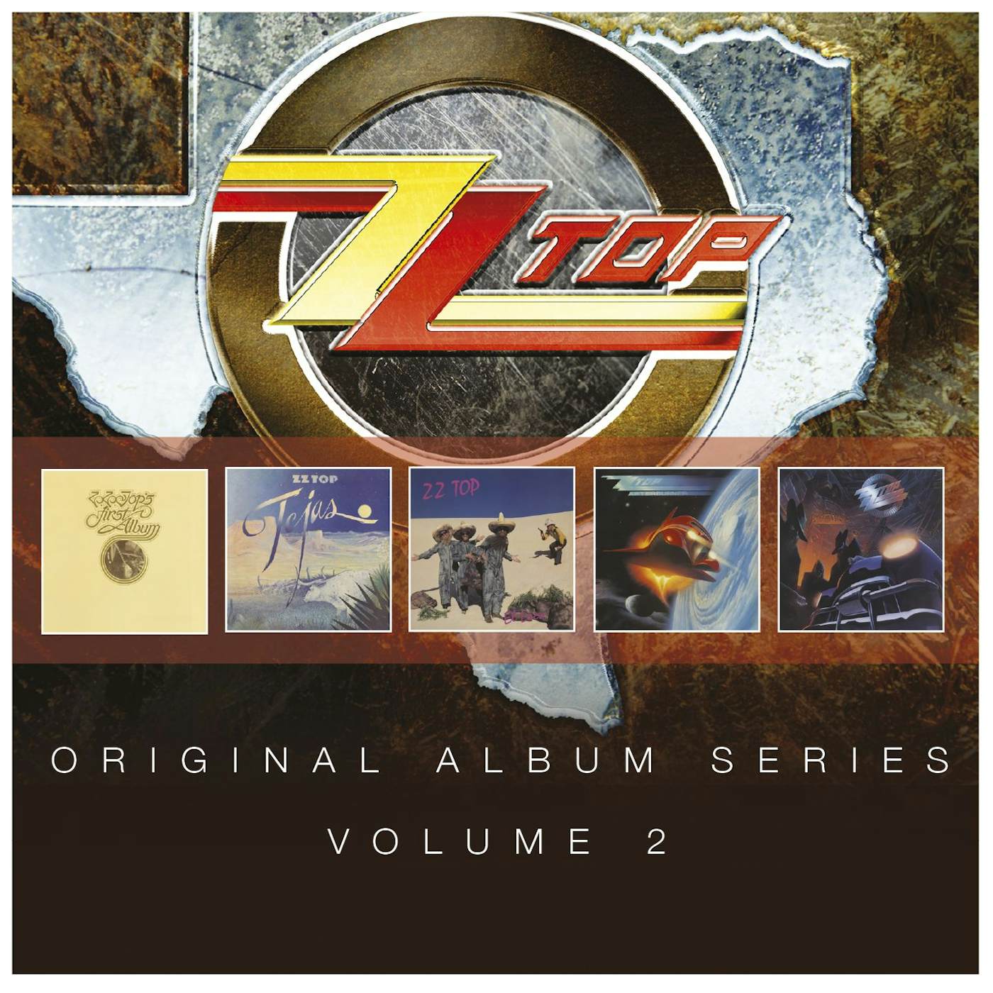 ZZ Top ORIGINAL ALBUM SERIES VOLUME 2 CD