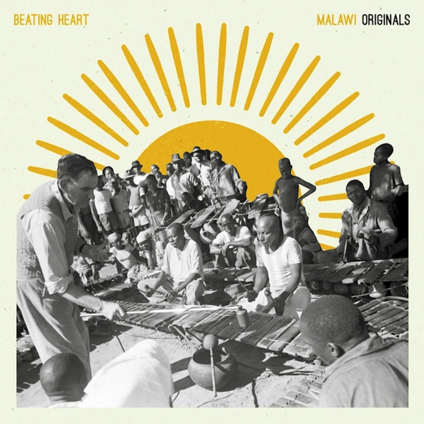 Hugh Tracey BEATING HEART MALAWI (ORIGINALS) RECORDED BY HUGH Vinyl Record