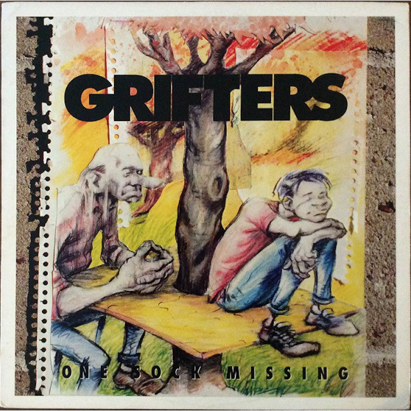 The Grifters One Sock Missing Vinyl Record