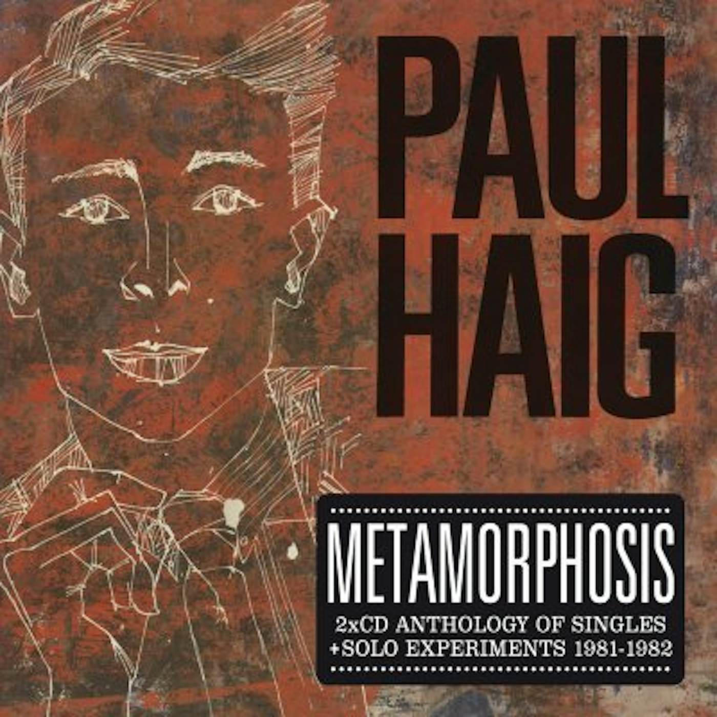 Paul Haig METAMORPHOSIS CD