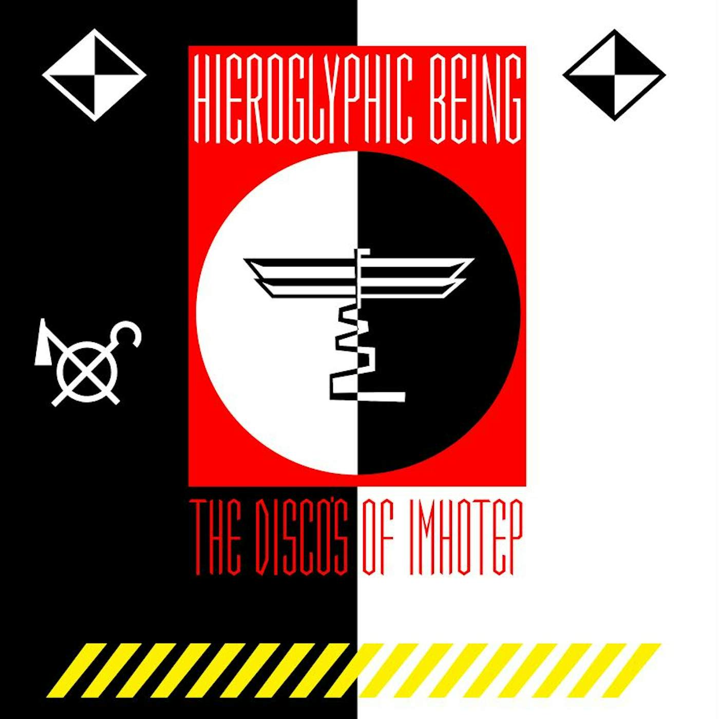Hieroglyphic Being DISCO'S OF IMHOTEP CD